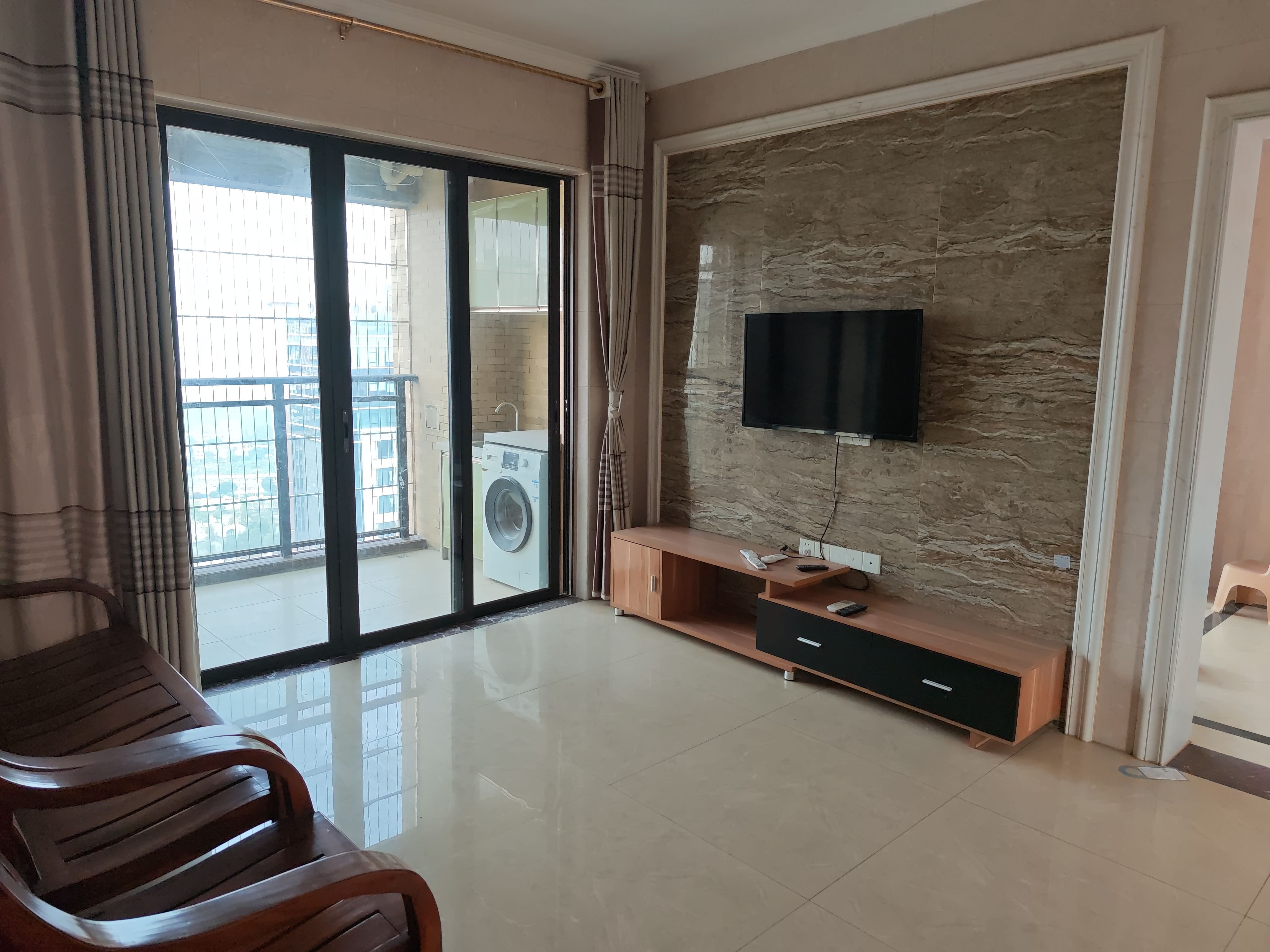 壹加壹旁！名都B区！精装三房出租！-中山星港城市名都B区租房