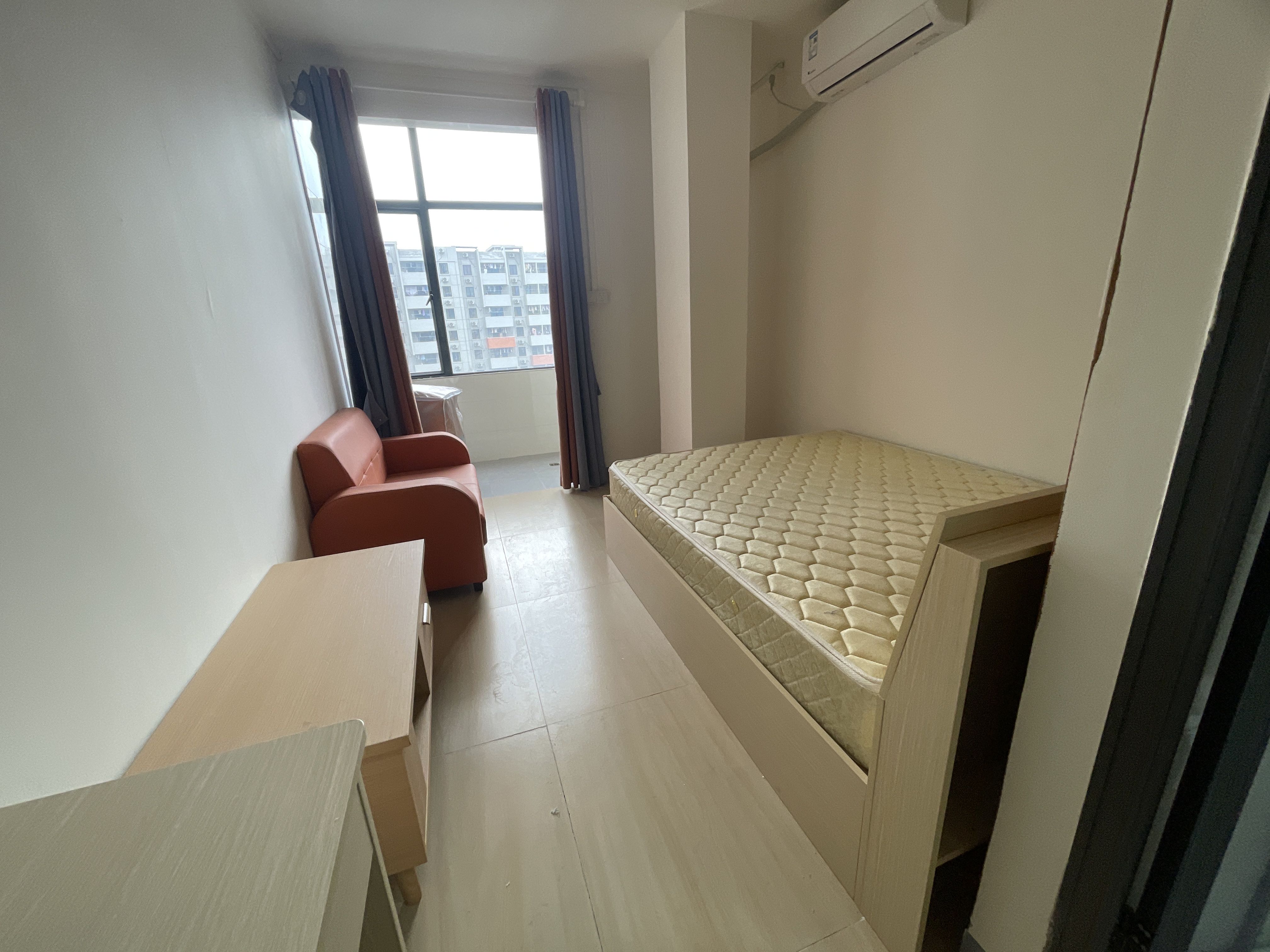 柏鑫公寓 1房0厅1卫 32㎡