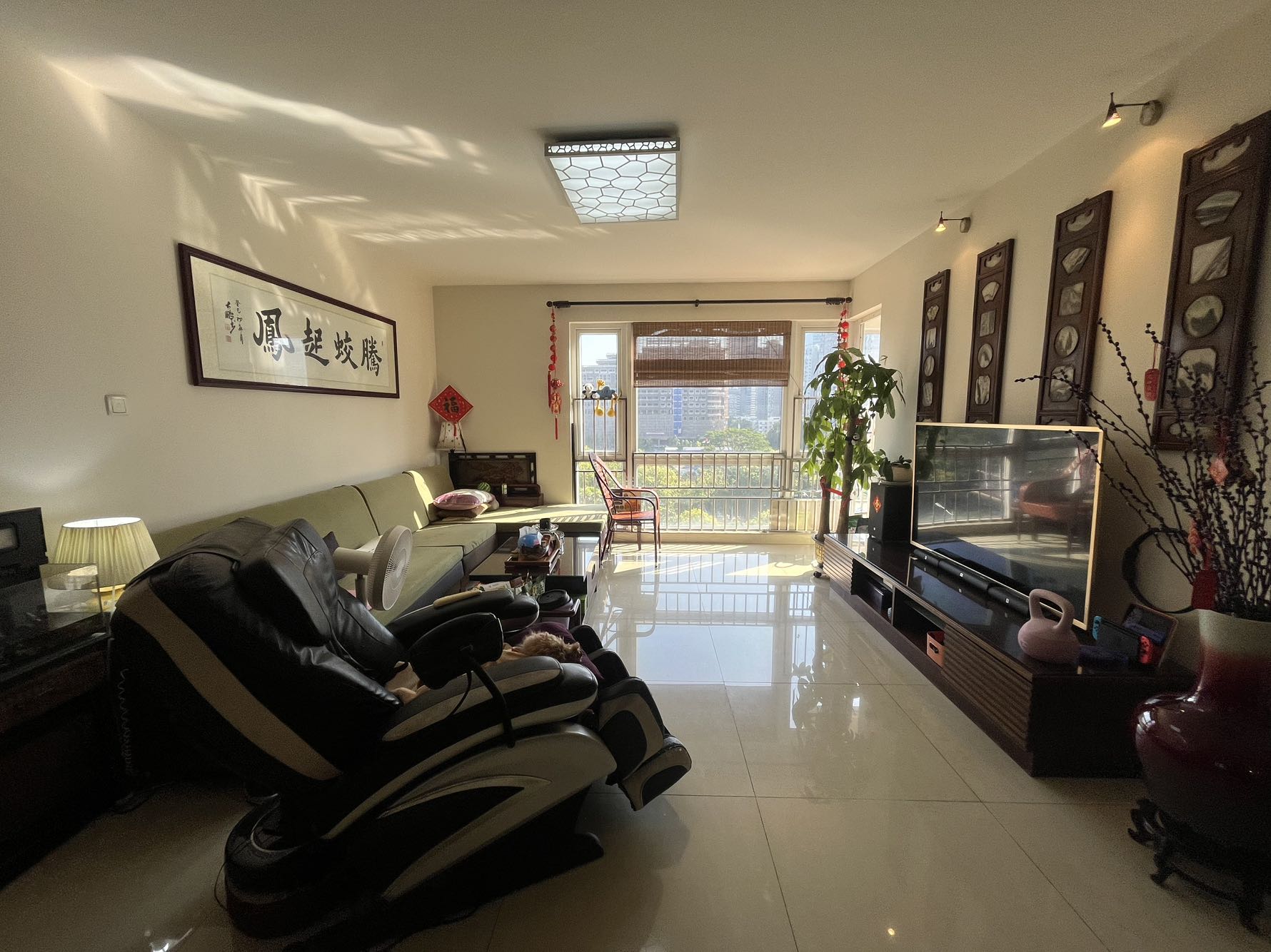 华茂欣园 4房2厅2卫 138㎡-深圳华茂欣园租房