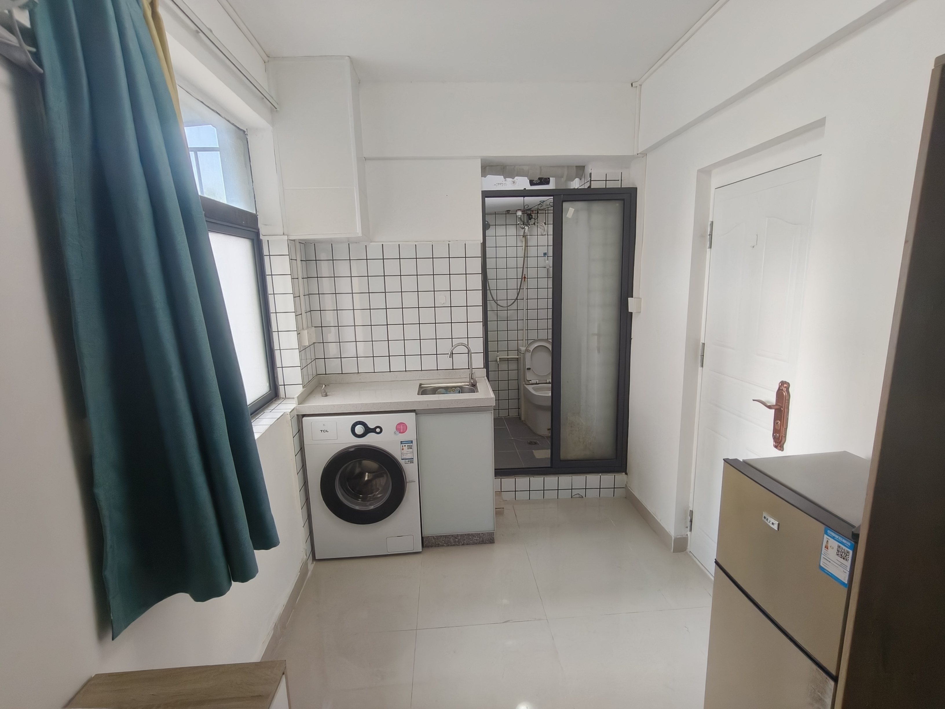 沙尾机楼 1房0厅1卫 20㎡