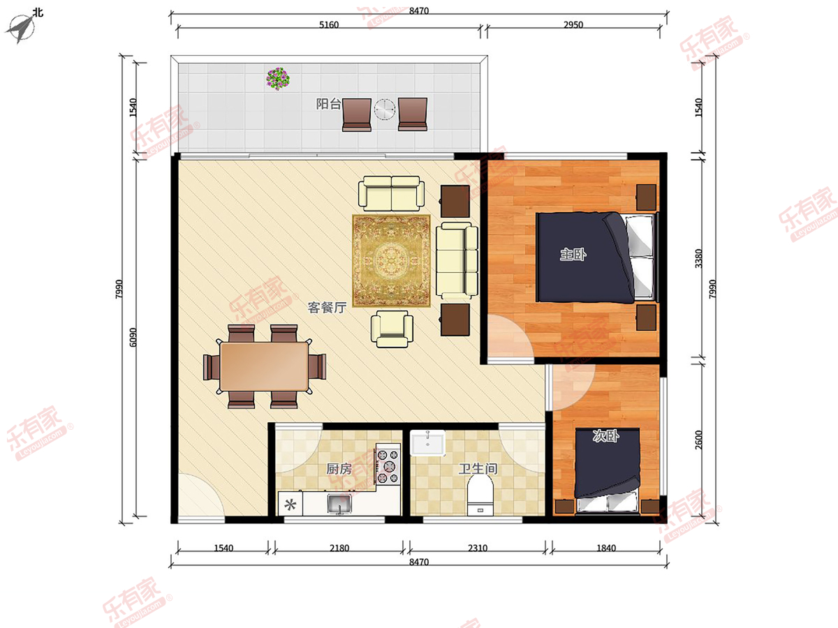 花样年花郡家园户型图