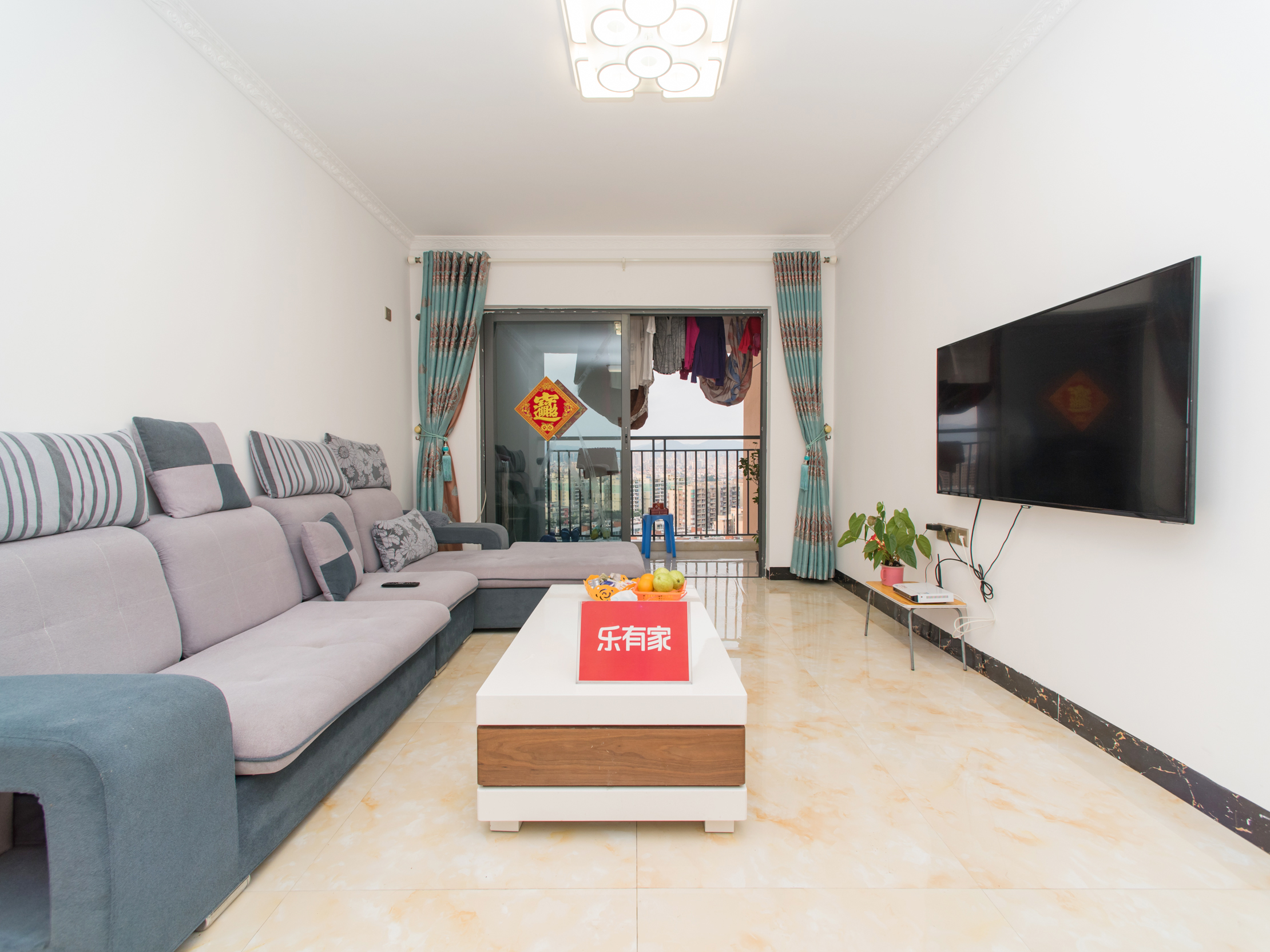 雅居乐森岚 2房2厅1卫 89㎡-深圳雅居乐森岚二手房