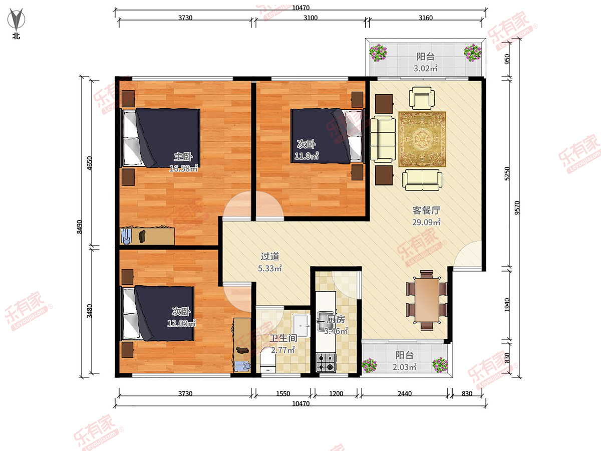 香蜜湖渡假村住宅楼户型图