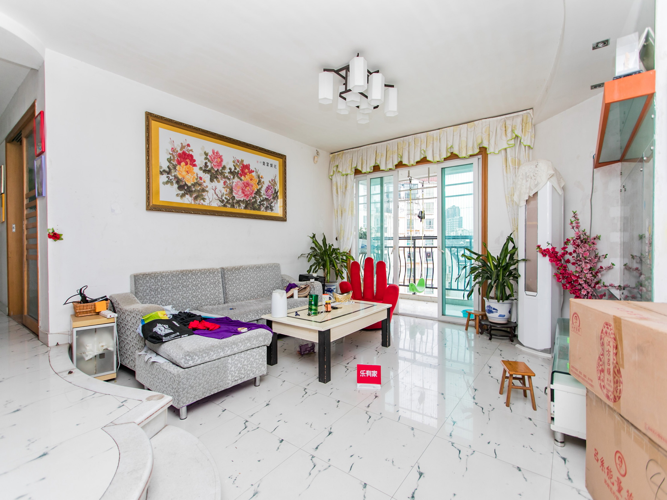 江南电梯大三房，看小区园景，采光视野好，安静不吵！-佛山锦绣江南一期二手房