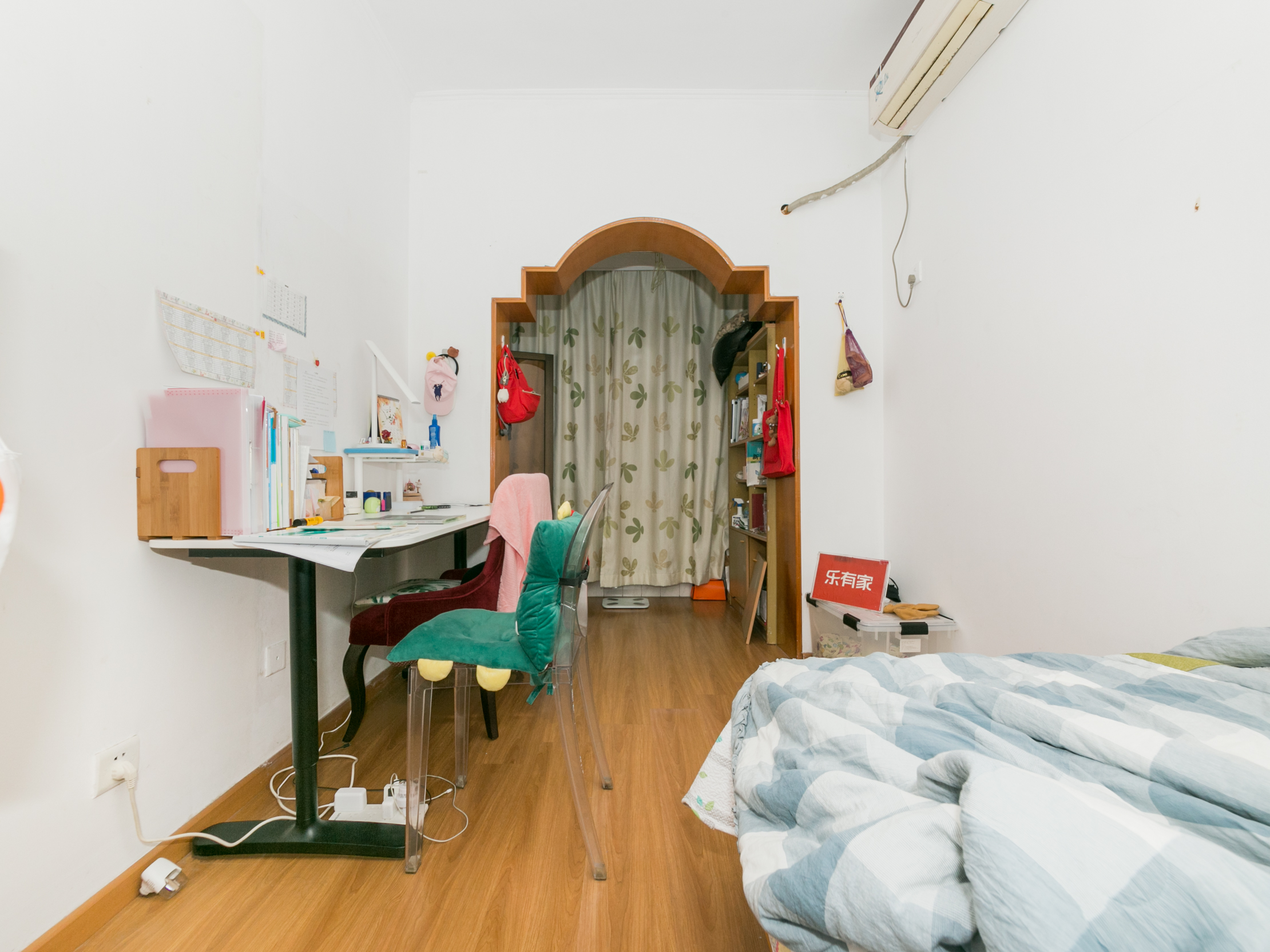 深纺集团住宅区 3房2厅1卫 87.81㎡