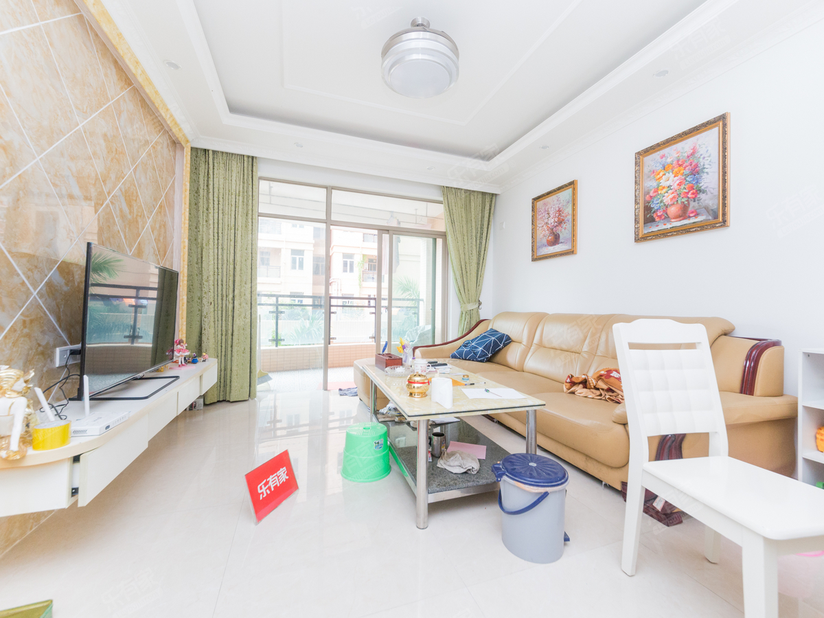 富丽达花园 2房2厅1卫 82.85㎡