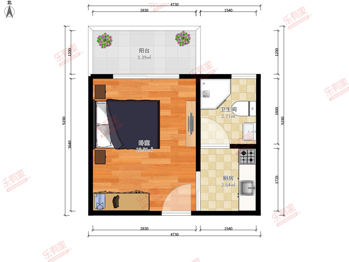 中澳滨河湾7期户型图