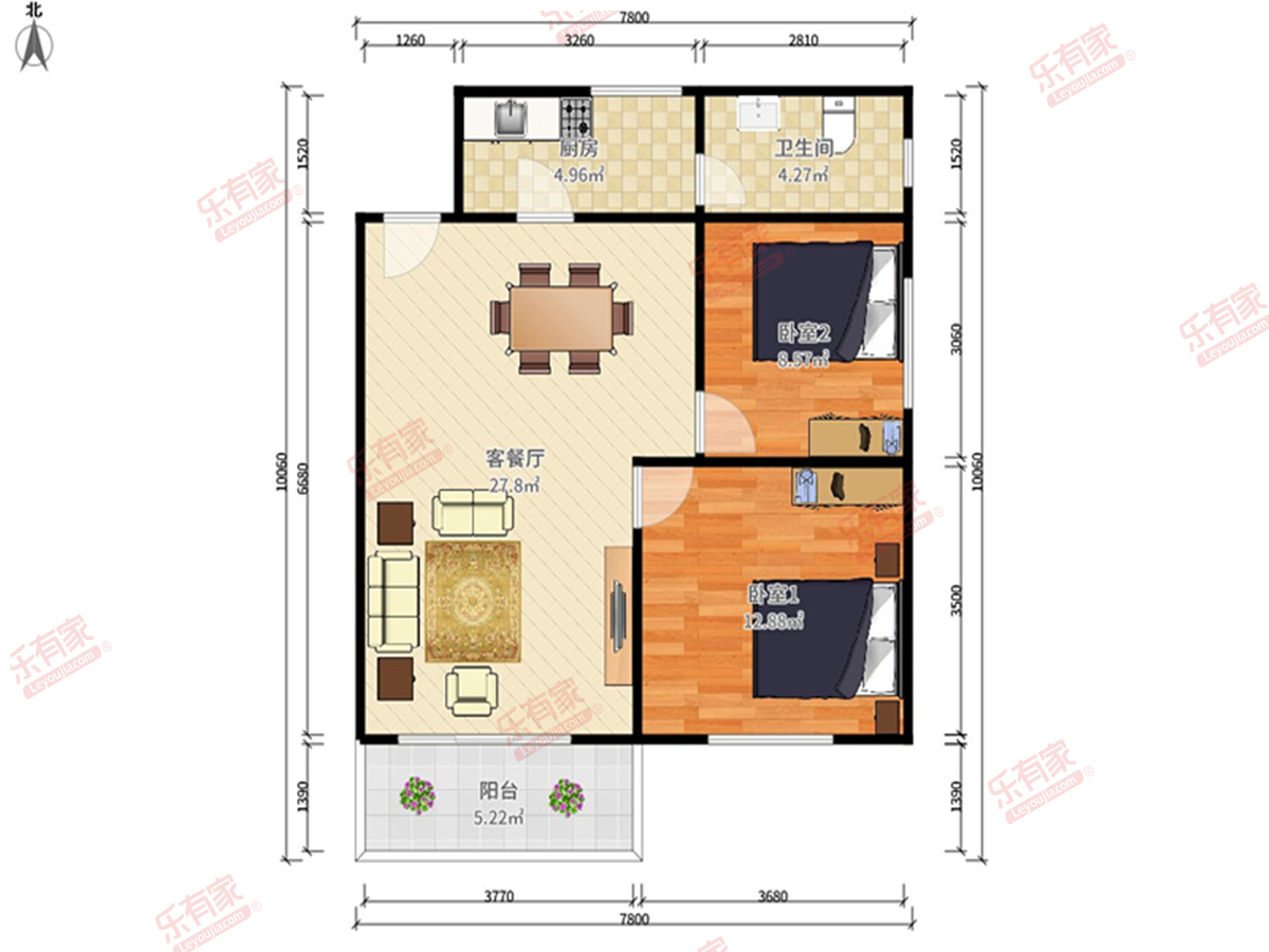 碧清园户型图