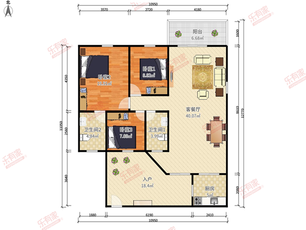 江南御都户型图