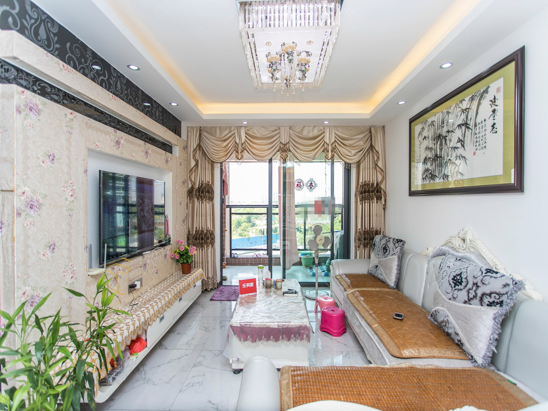 鸿江·尚城世家 3房2厅1卫 81㎡-惠州鸿江·尚城世家租房