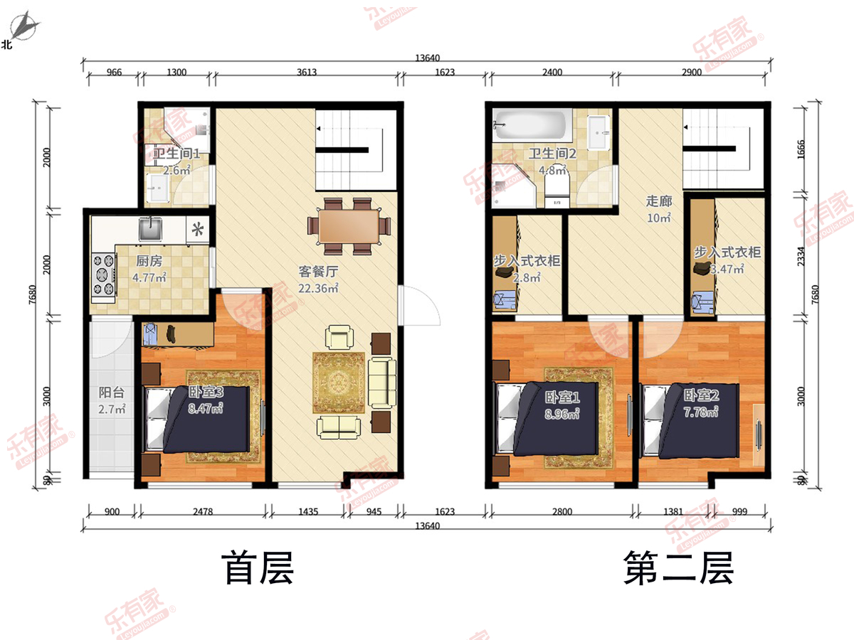 盈富国际户型图