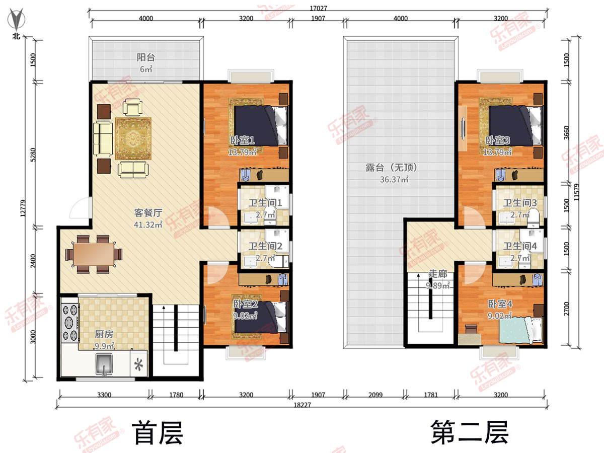 创兴广场二期户型图