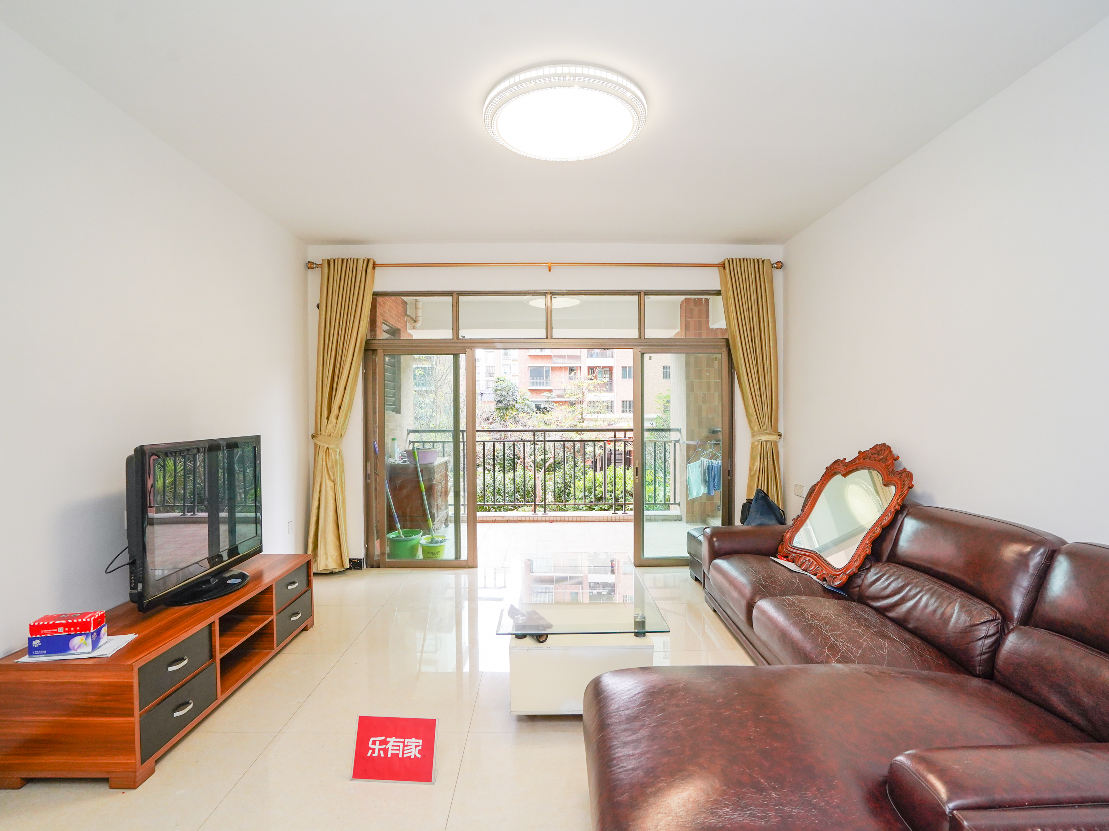 港口幼儿园旁精装大4房，南北对流，采光通风好-中山裕港豪庭一期租房