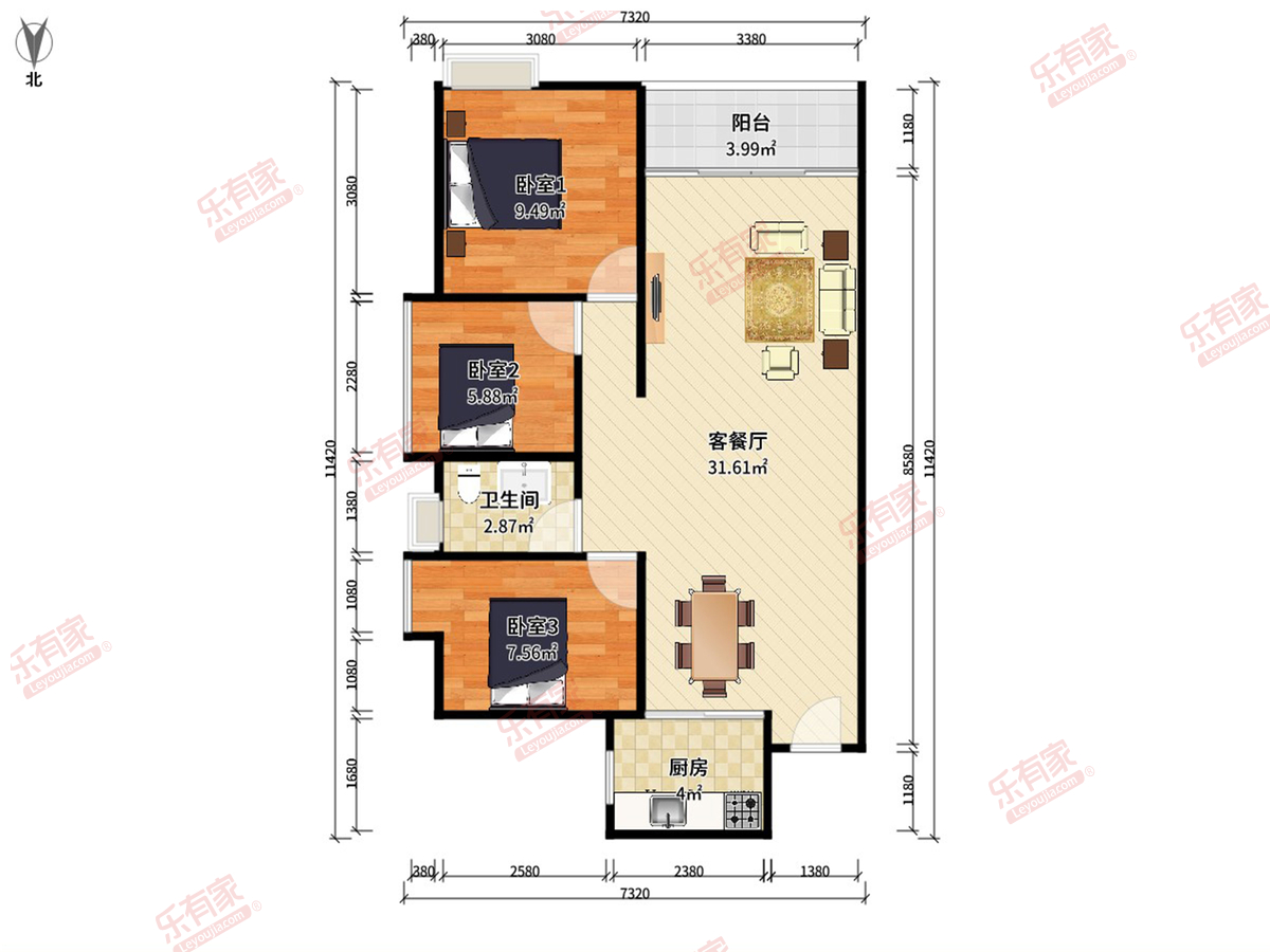 南沙金湾户型图