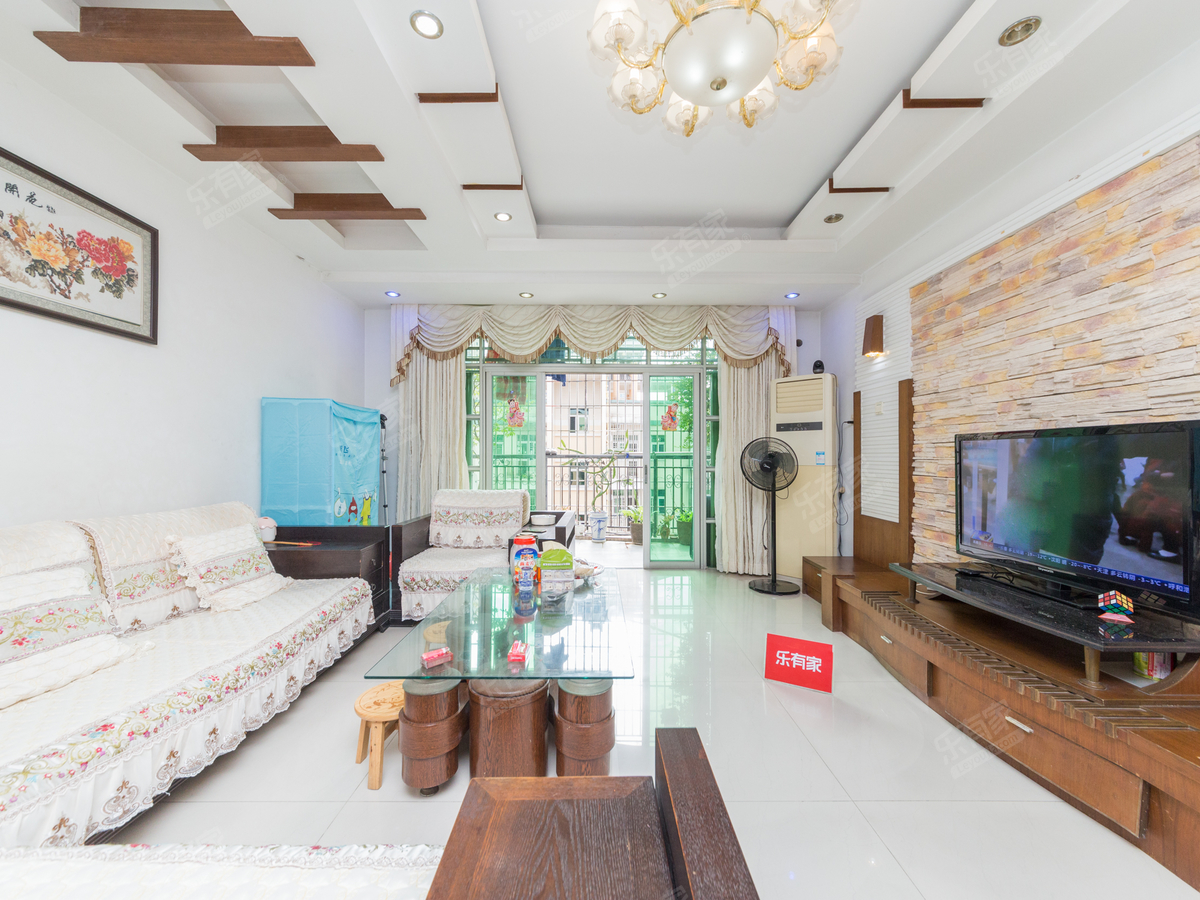 丽城花园 3房2厅2卫 117㎡