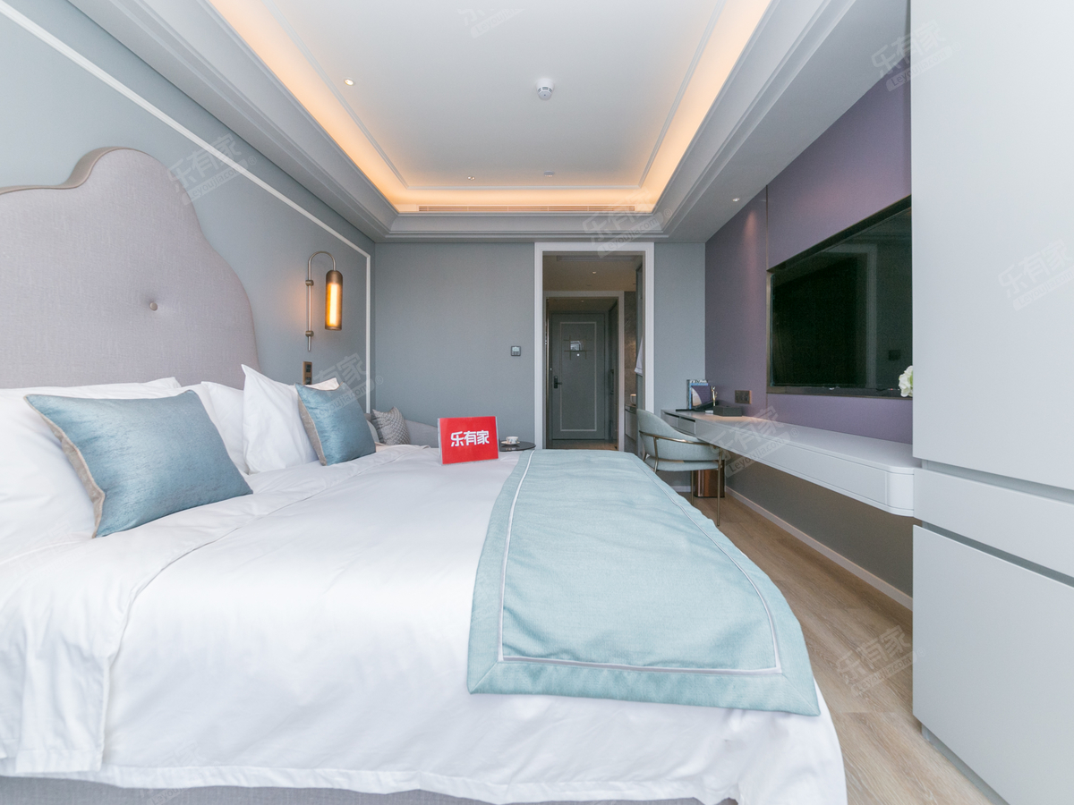 世杰美居国际公寓 1房0厅1卫 56㎡