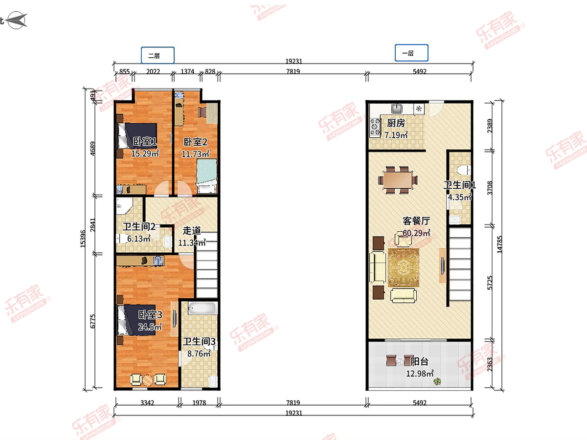 深圳湾公馆户型图