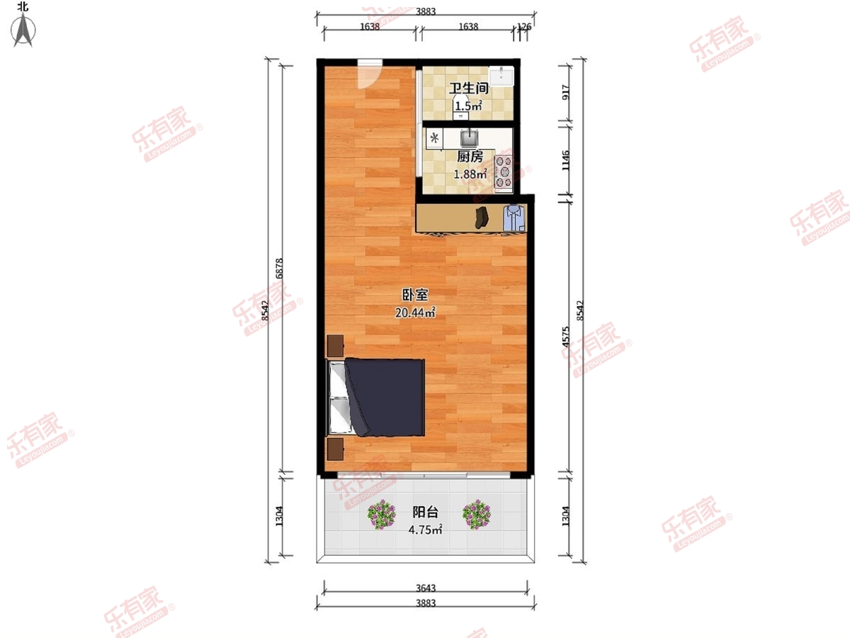 盛雅苑户型图