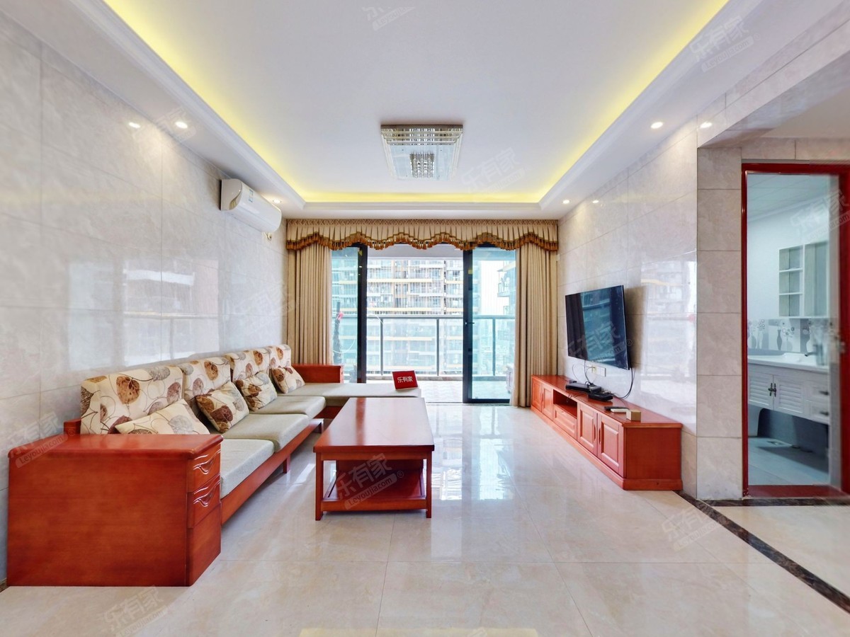 宜城风景花园 4房2厅2卫 89.49㎡