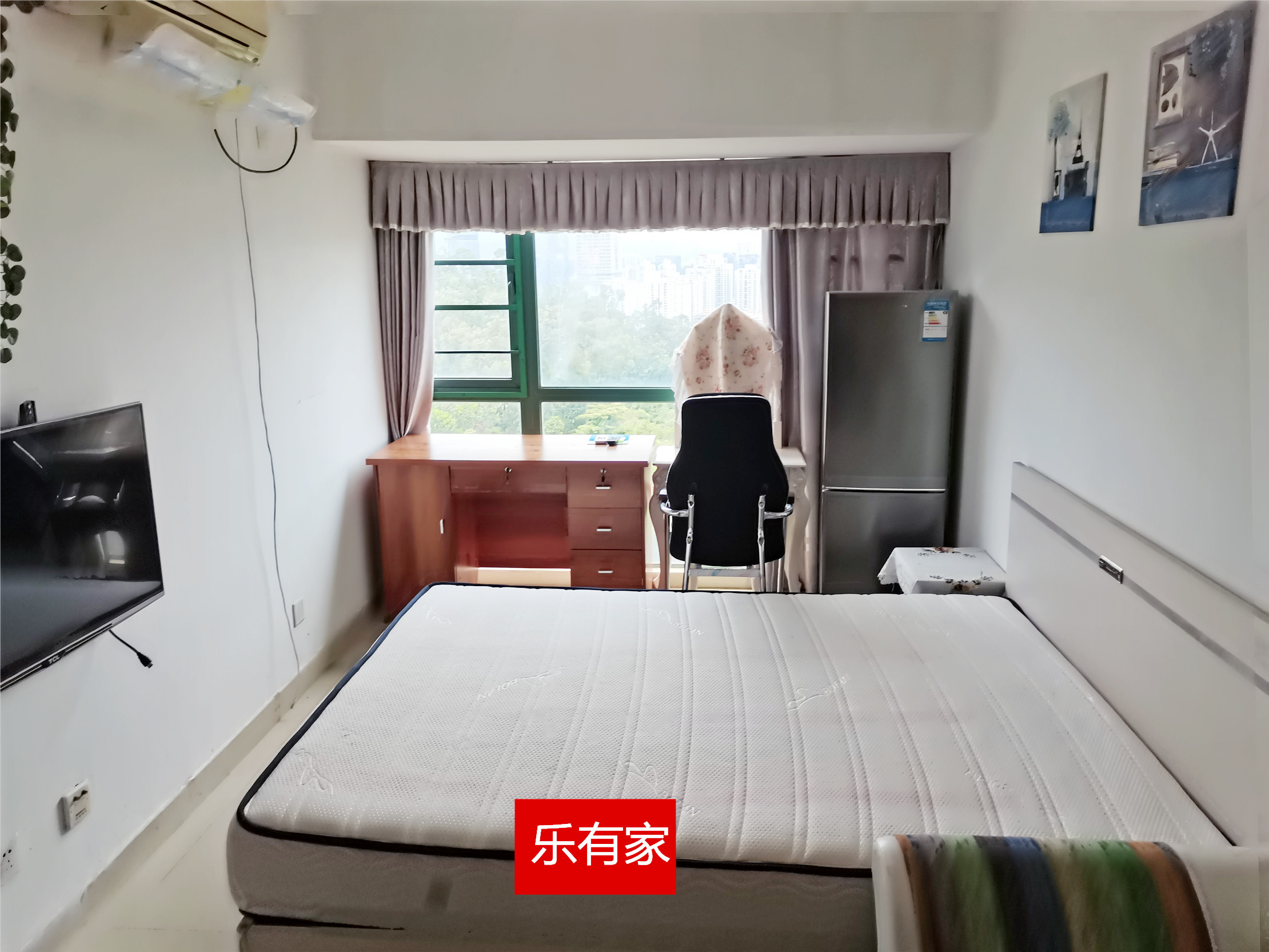 叠翠居（罗湖） 南北 精装 1室 1厅 33.66m²