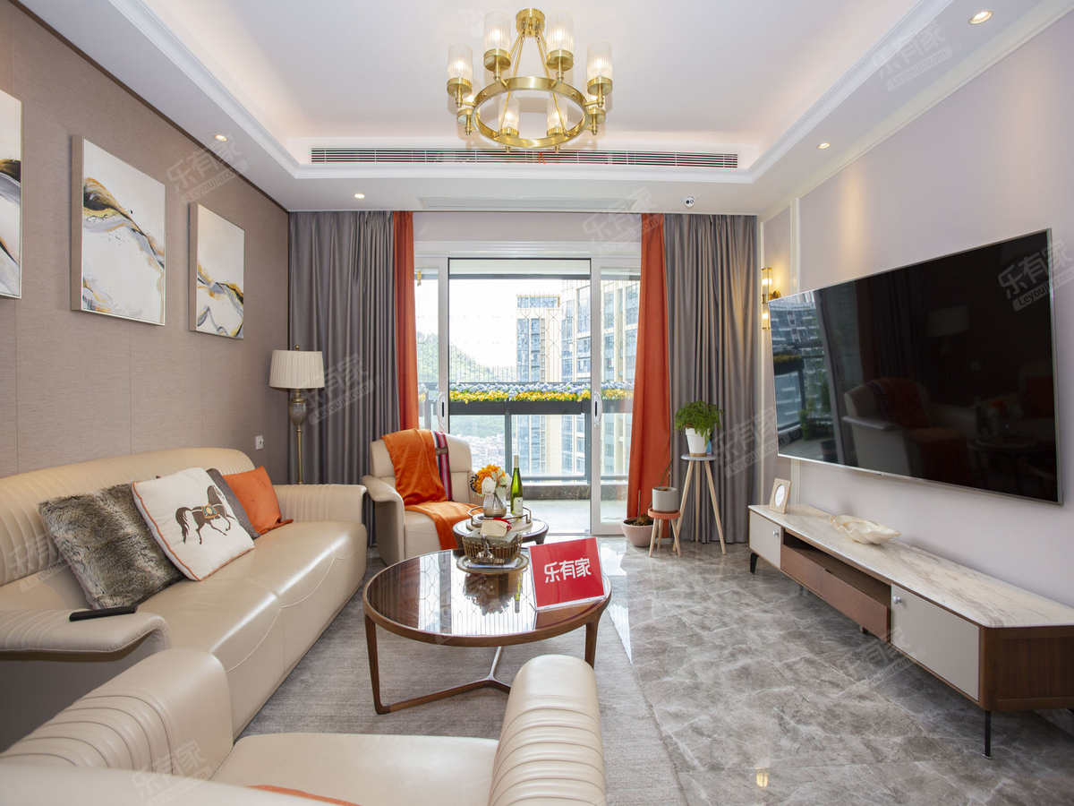 信义金御半山二期 5房2厅2卫 145.21㎡-深圳信义金御半山二期租房