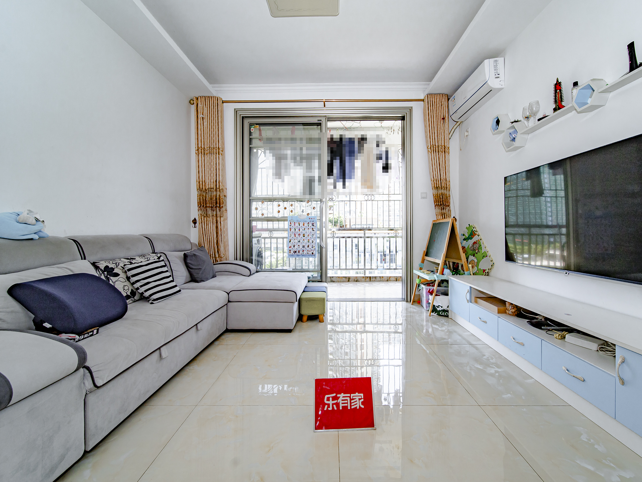 福中福花园 2房2厅1卫 76.04㎡-江门福中福花园二手房