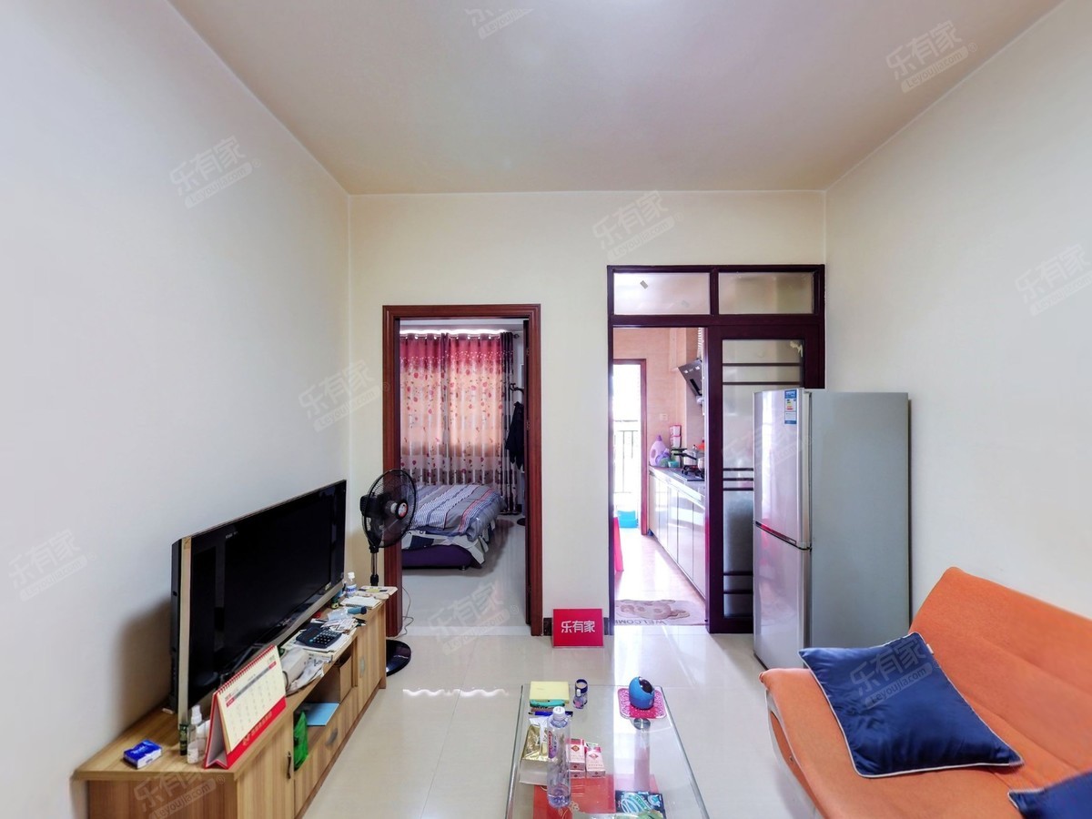 秀乐公馆东北普装2室-中山秀乐公馆二手房