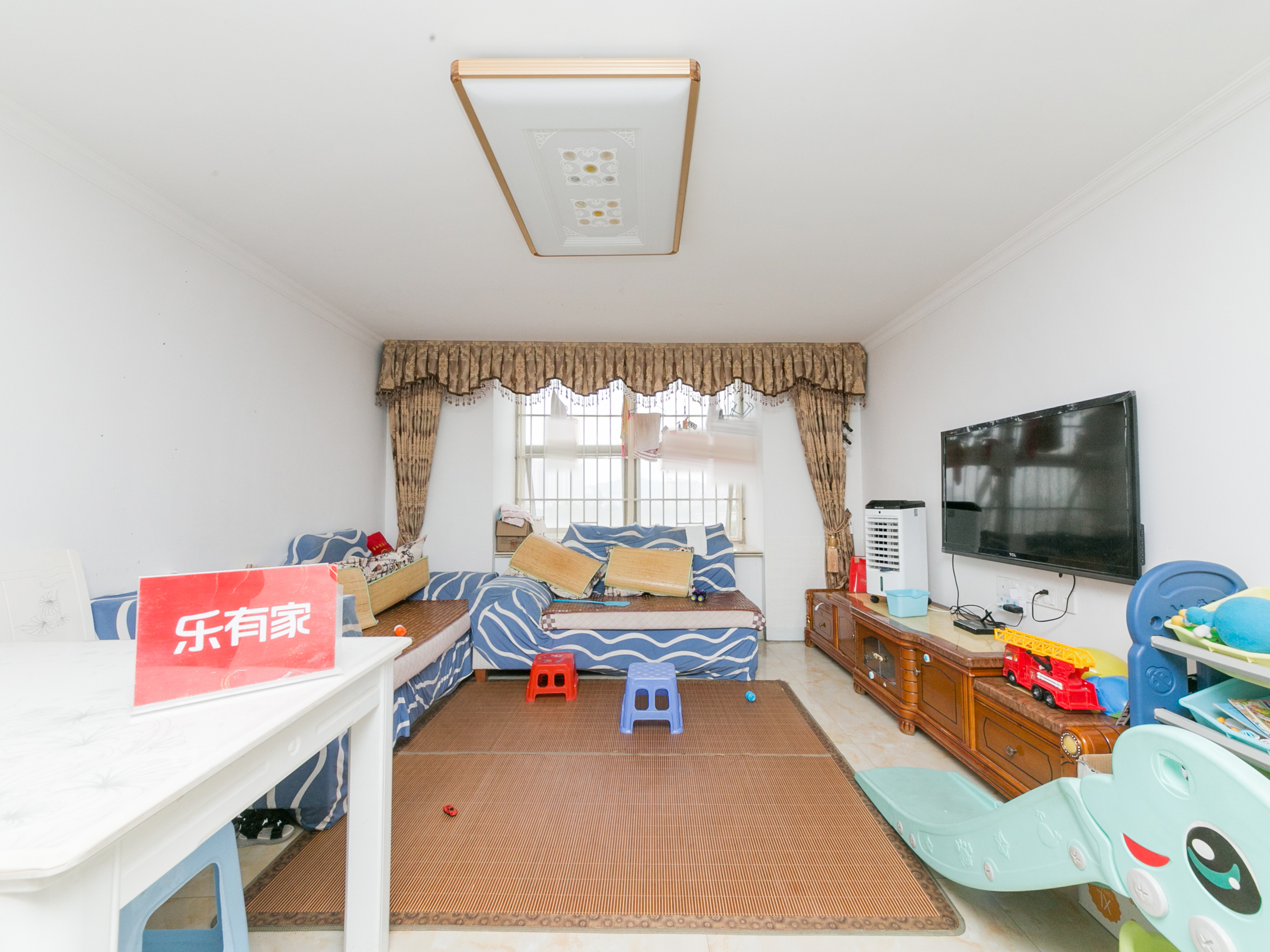 富川瑞园西北普装3室