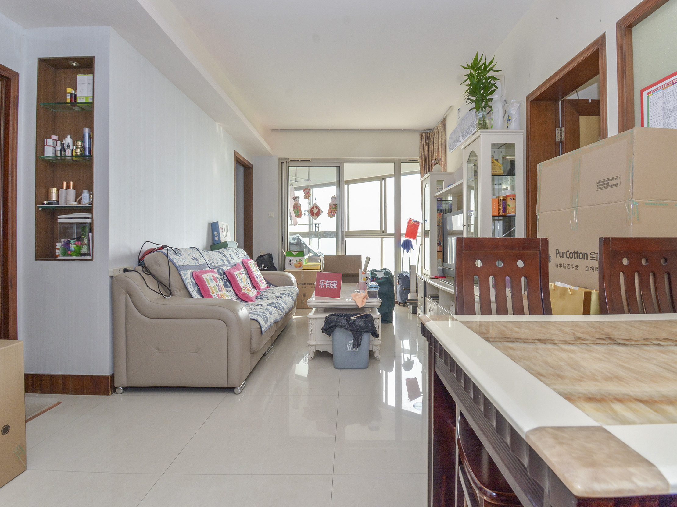 万科金域蓝湾一期 2房2厅1卫 73.24㎡-深圳万科金域蓝湾一期租房