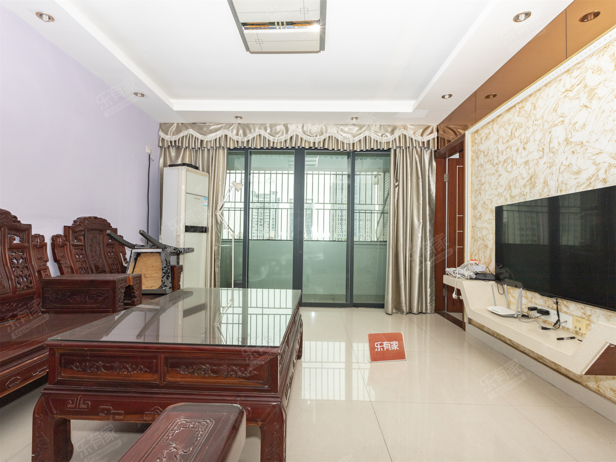 竹盛花园三期 3房2厅1卫 90.87㎡-深圳竹盛花园三期租房