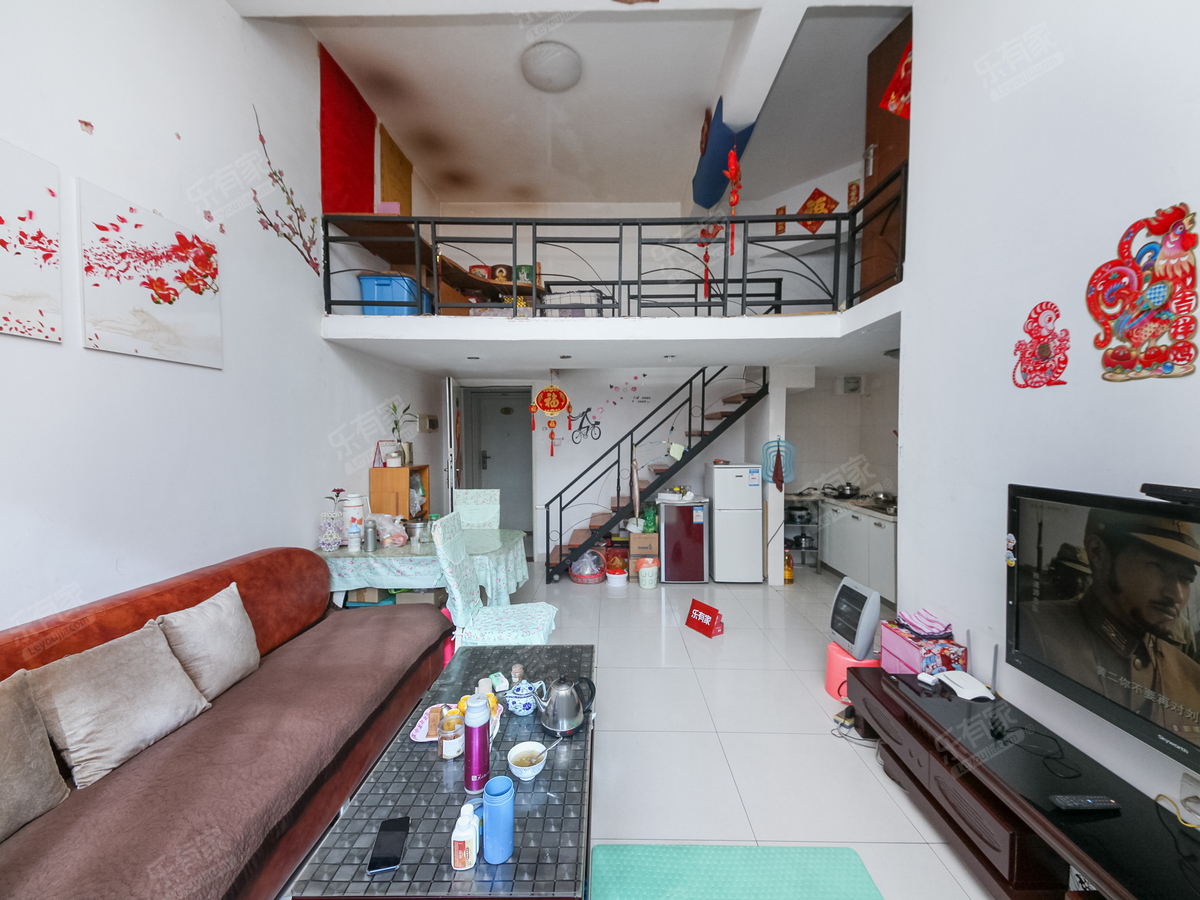 香槟时间 1房1厅1卫 55㎡-惠州香槟时间二手房