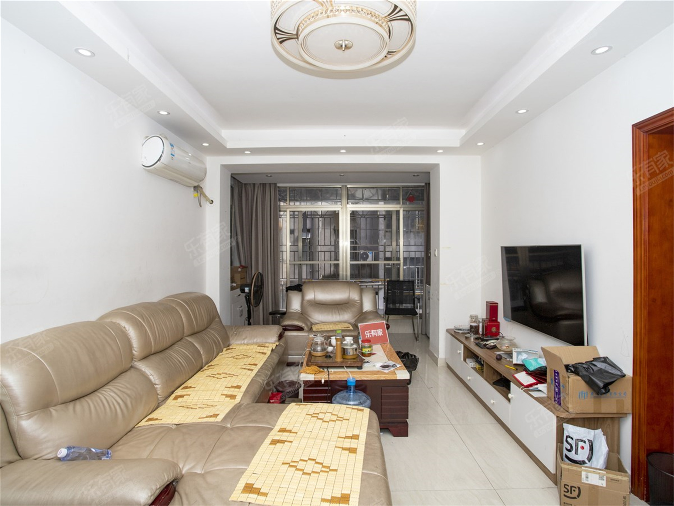 户型不错，格局好，小区品质较好，房型正气，治安和物业管理好-深圳建行小区二手房