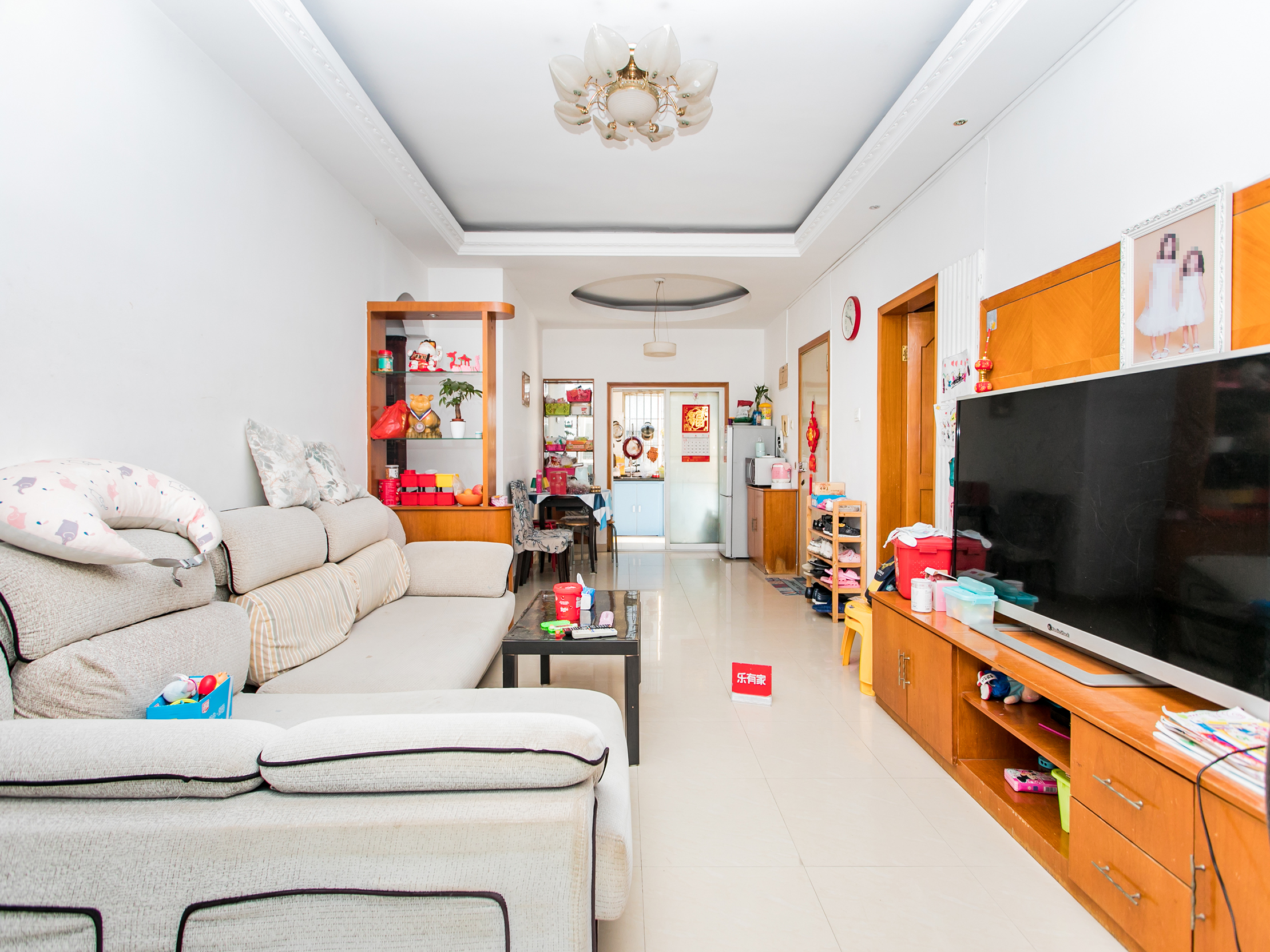 桦润馨居 南 普装 3室 2厅 89m²-东莞桦润馨居租房