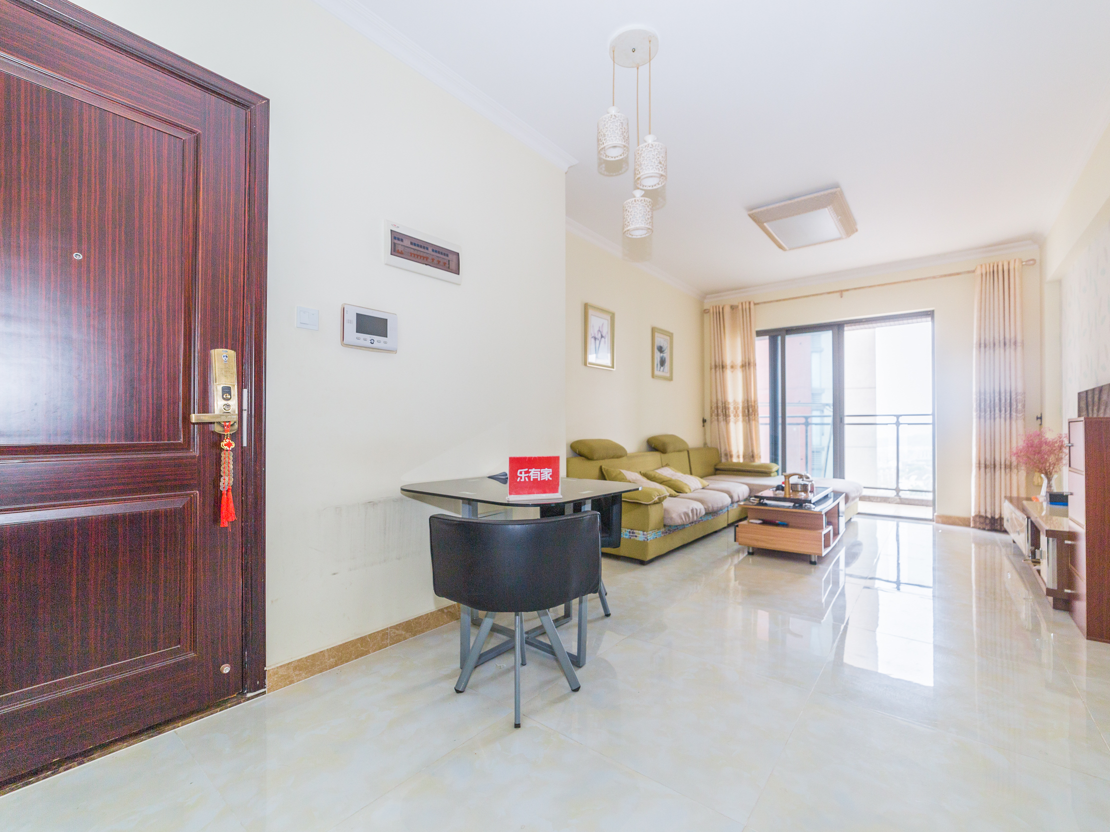 麟恒中心广场二期 3房2厅2卫 89㎡