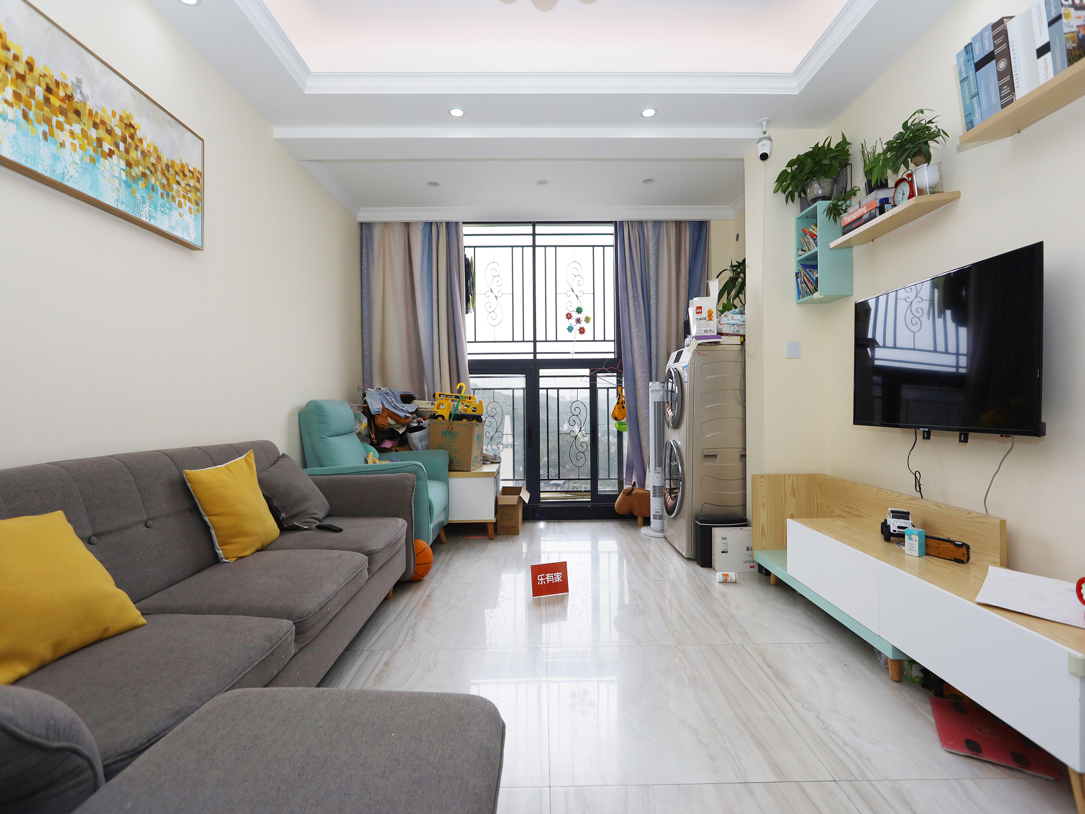 业主诚心出租，小区配套完善，环境好-东莞凤岗名流印象三期租房