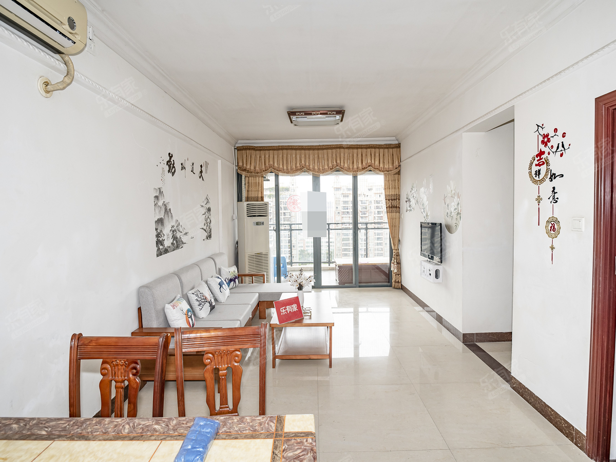 双城国际北区 2房2厅1卫 80㎡