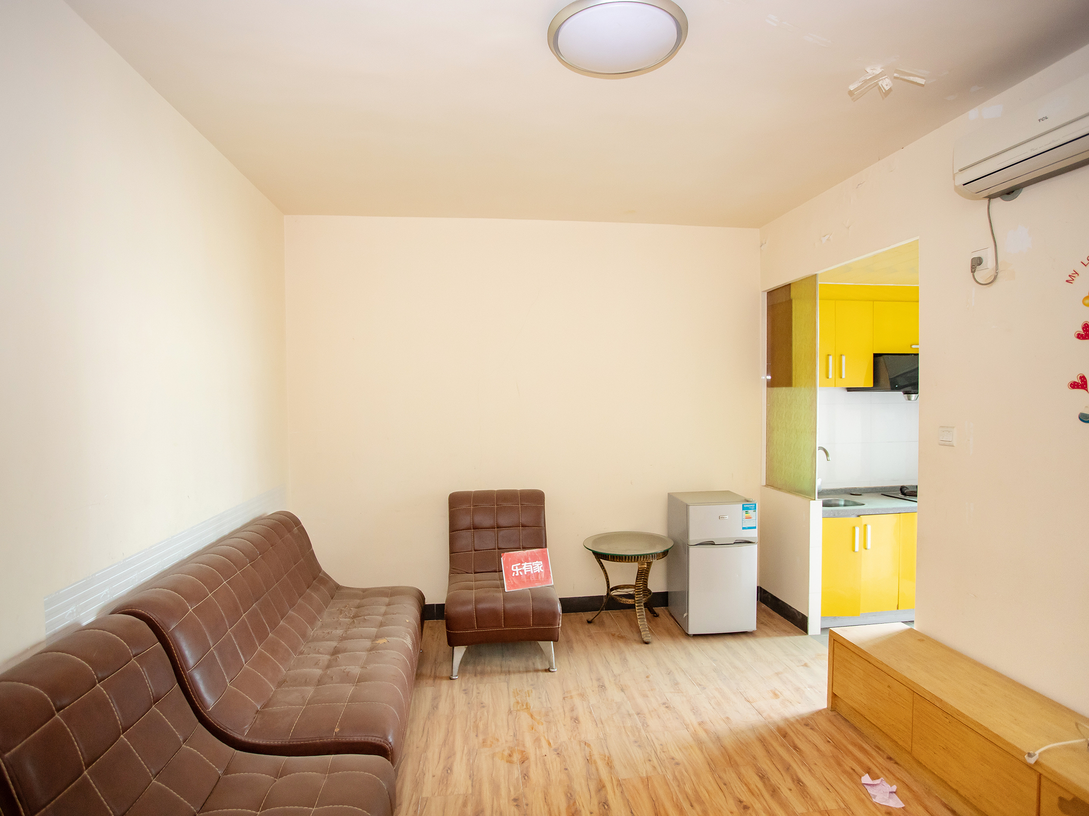 联翔世纪大厦 1房2厅1卫 60㎡