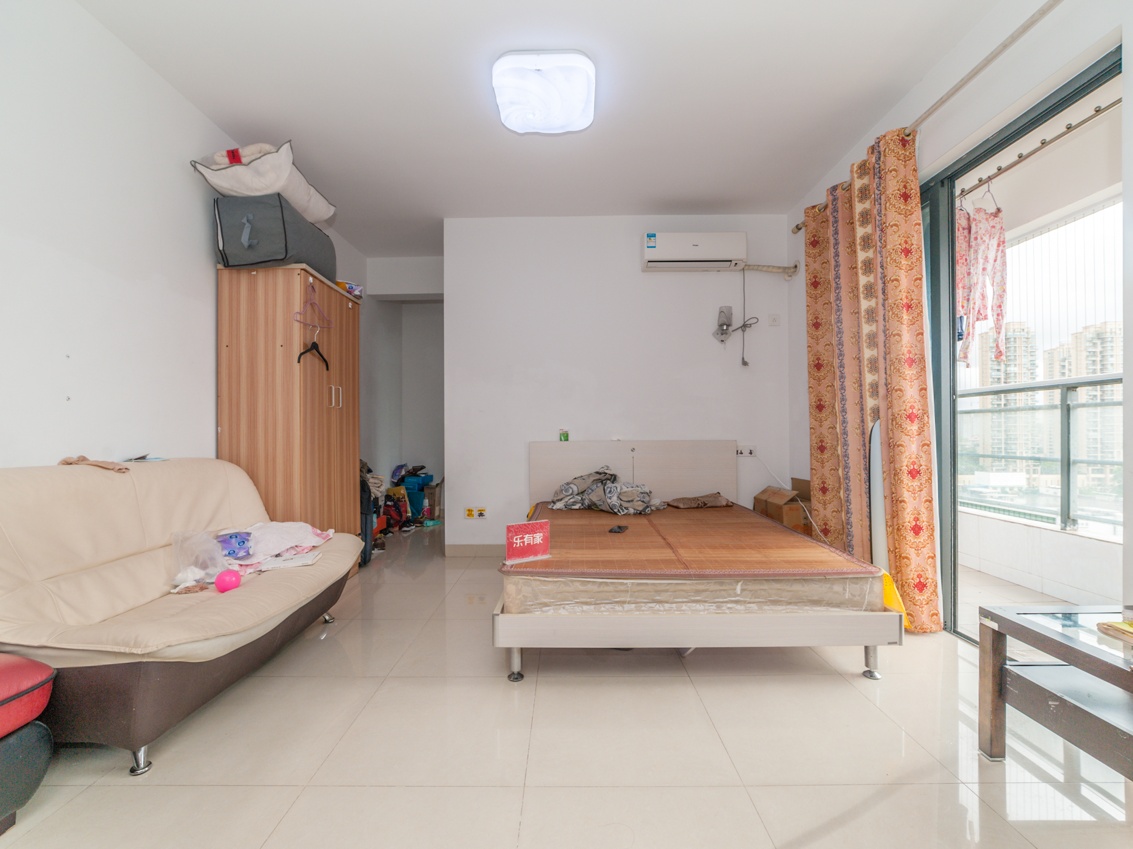 悦城花园三期东普装1室0厅40.03m²