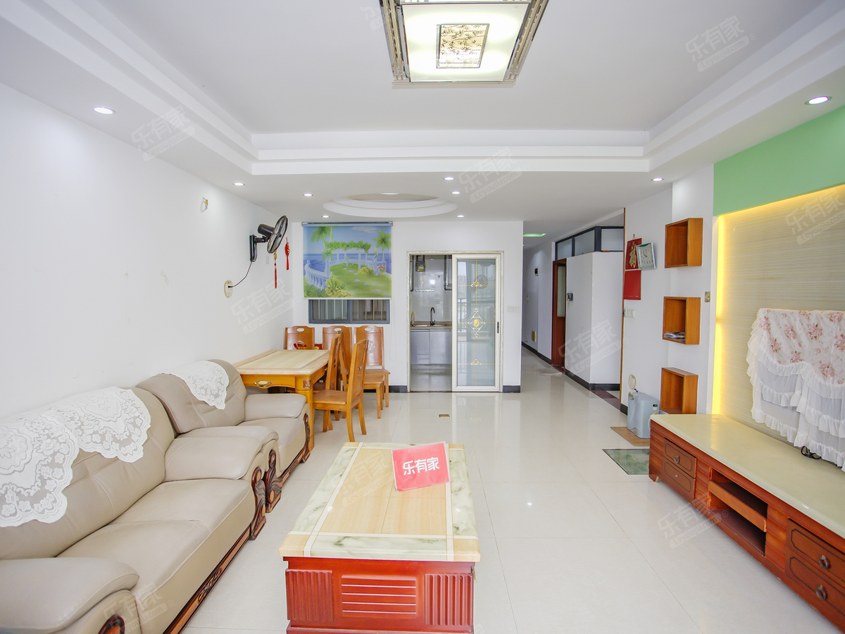 金山湖国墅园 3房2厅2卫 118㎡