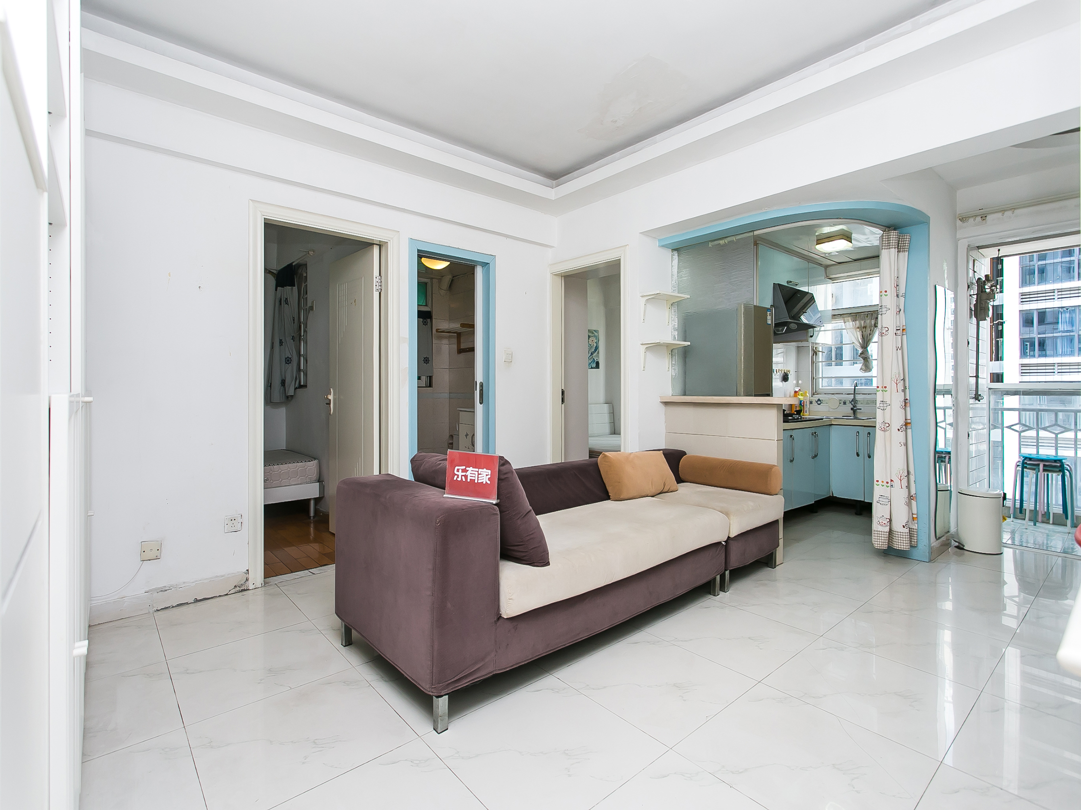 瑞铧苑 2房2厅1卫 56.85㎡