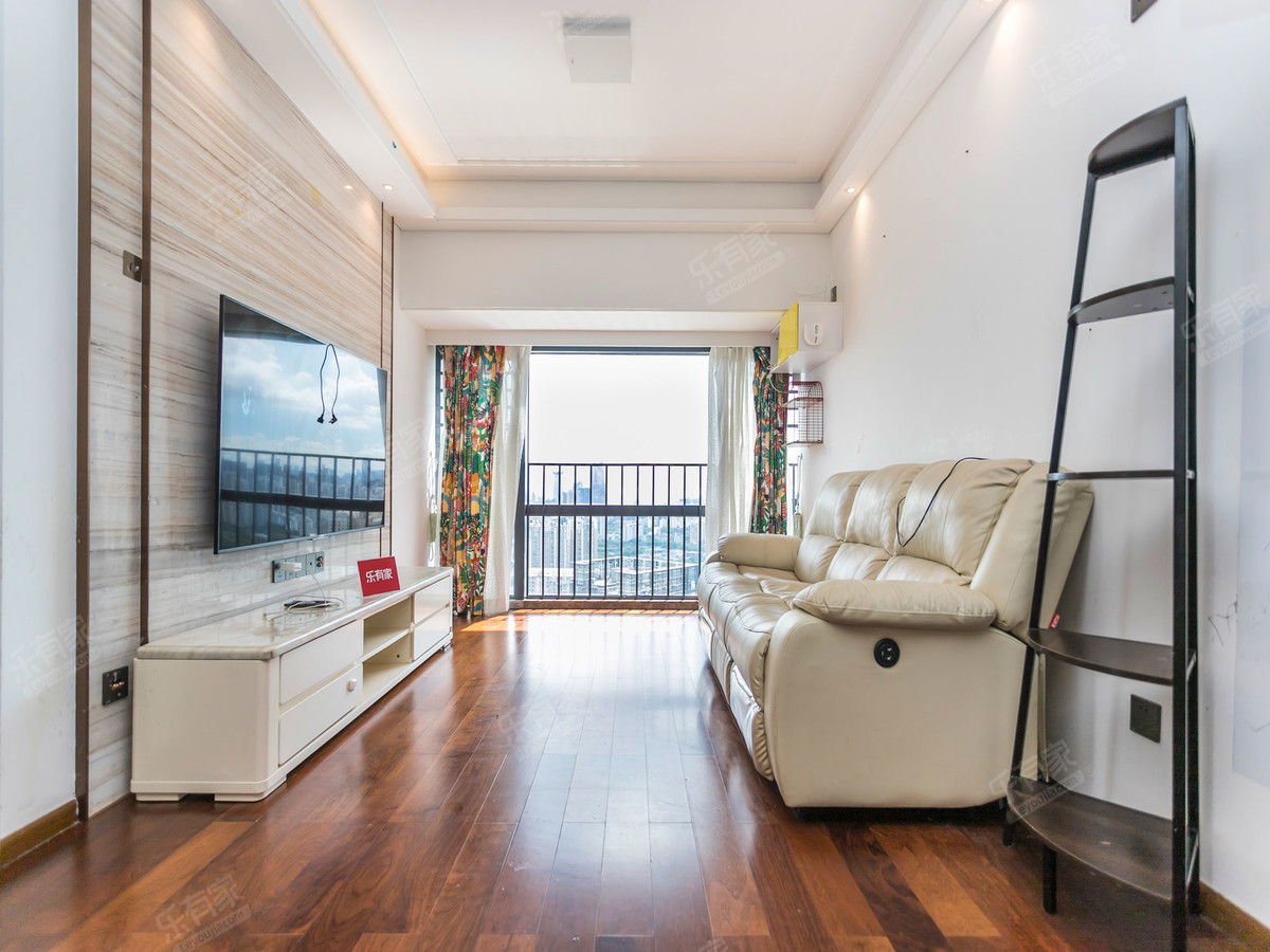 虹湾花园精装3房，楼下地铁口，福田次新小区-深圳虹湾花园二手房