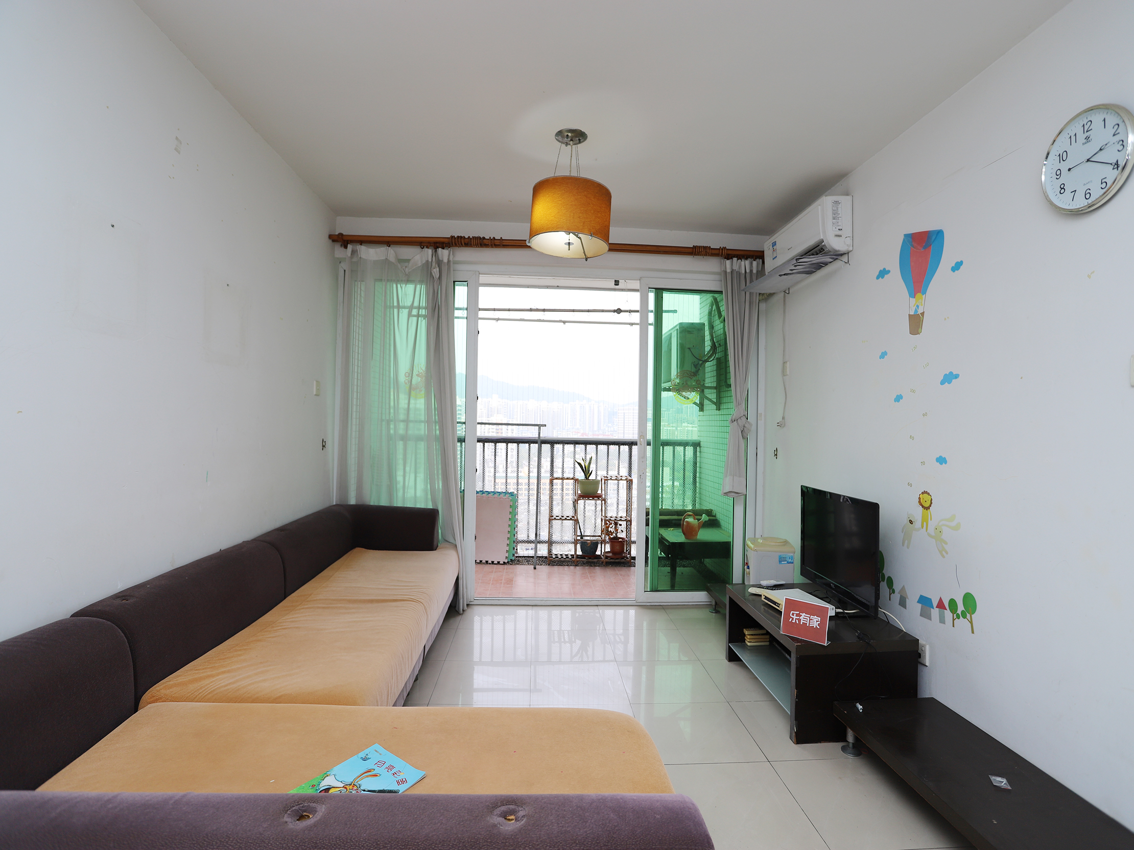 建业大厦，格局方正，品质居家，诚心出租-中山建业大厦租房