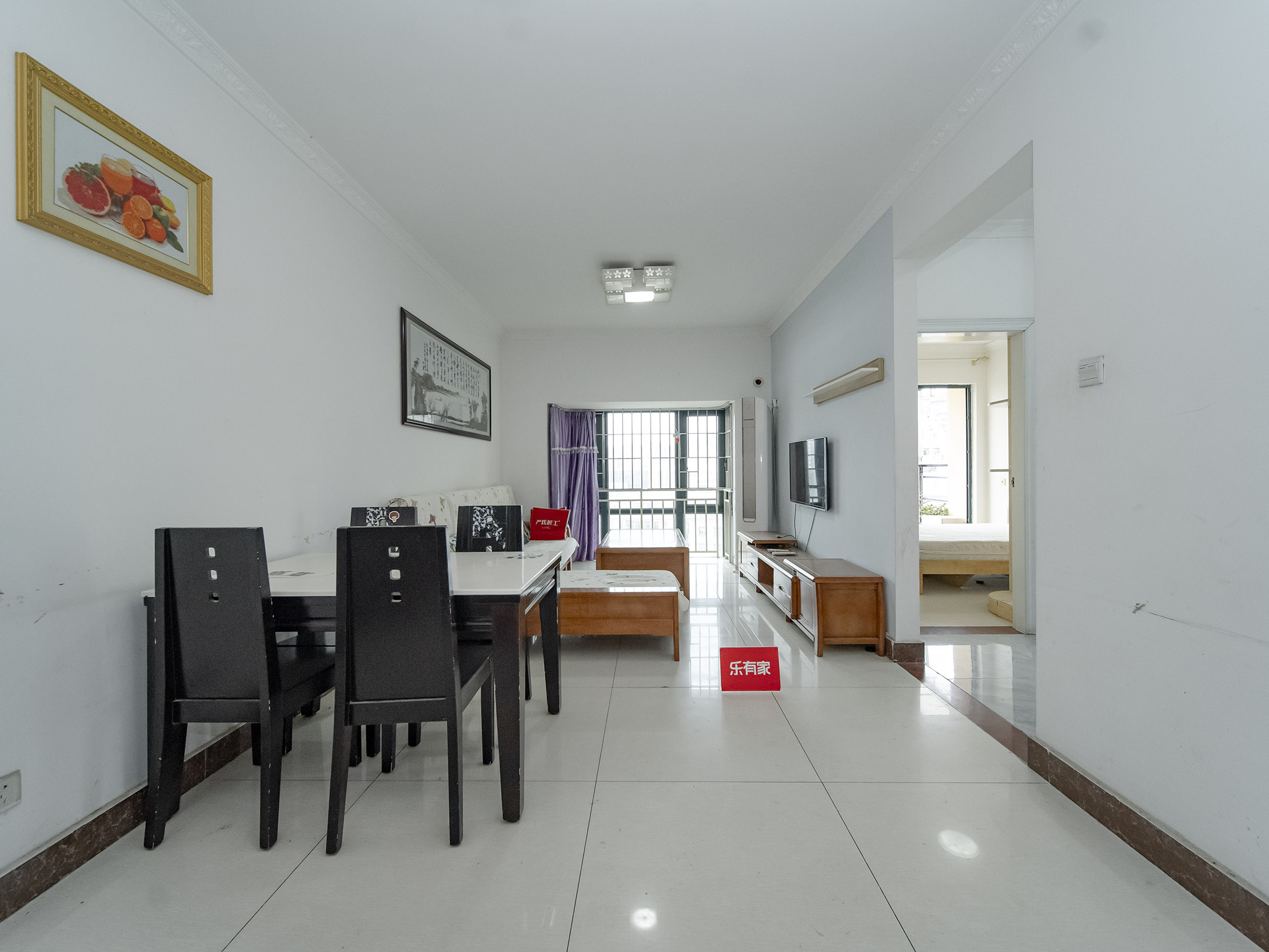 福永11号线地铁口，福桥花园，精装两房，业主诚售