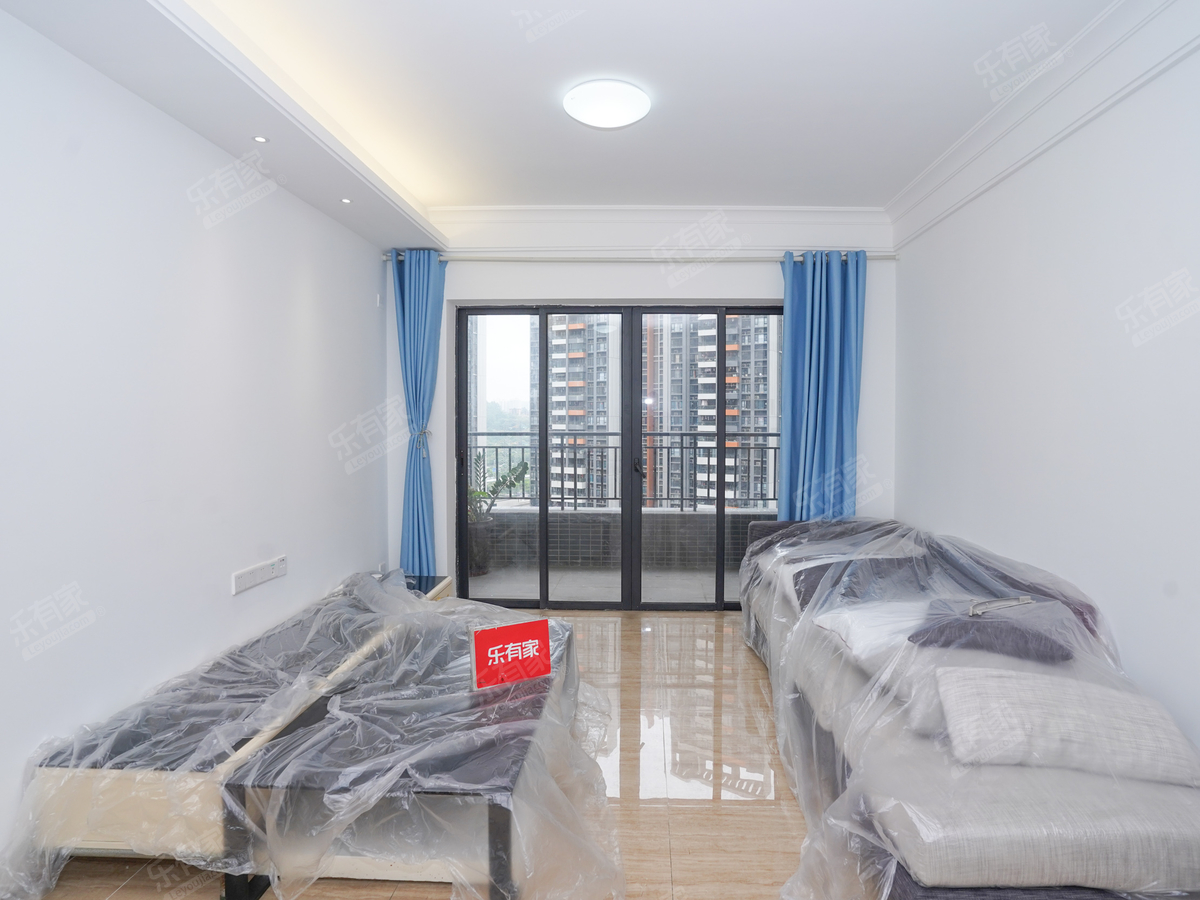 越秀滨海新城 4房2厅2卫 105㎡