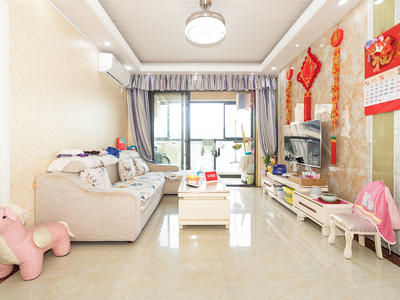 中海康城，精装两房，满五年，家私家电齐全，拎包入住，诚心出售-深圳中海康城花园二手房