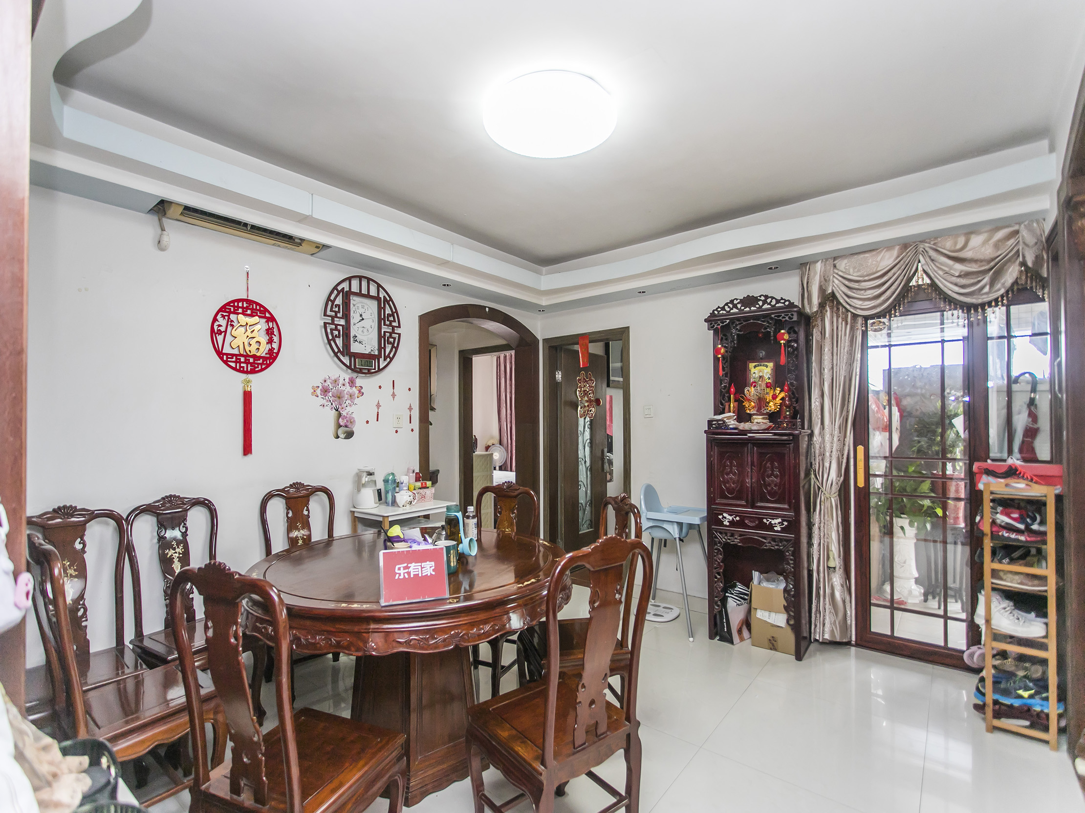 看房方便，视野采光很好