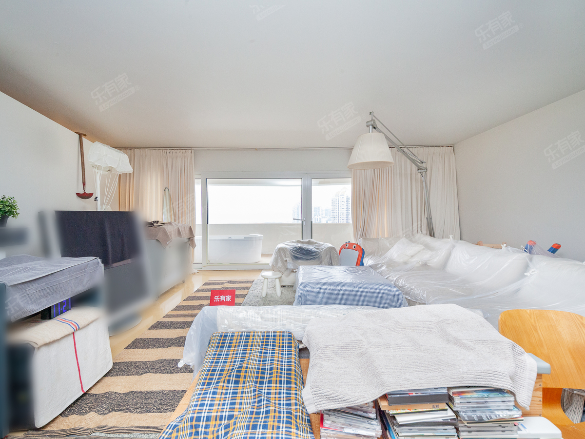 博林贡院安静花园小区，南北通，看海景，看公园