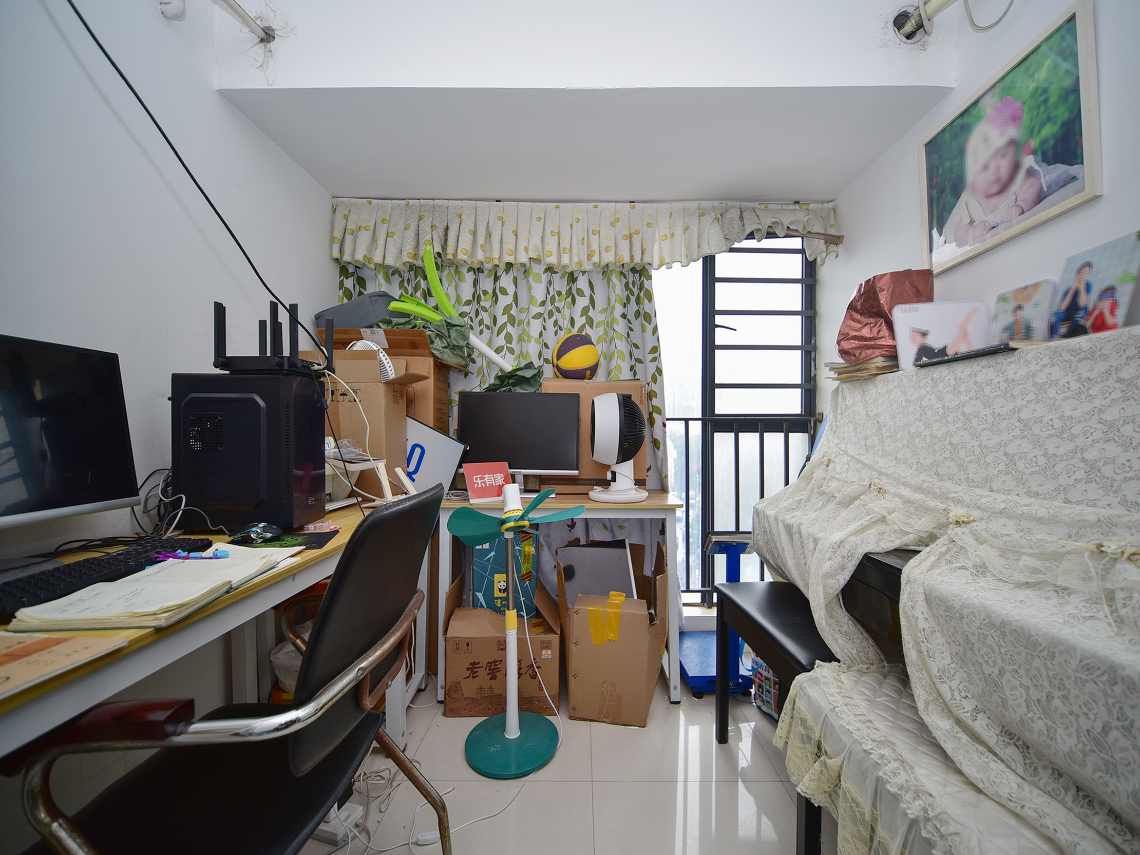 西城丰和家园/地铁口/4室2厅2卫/低楼层