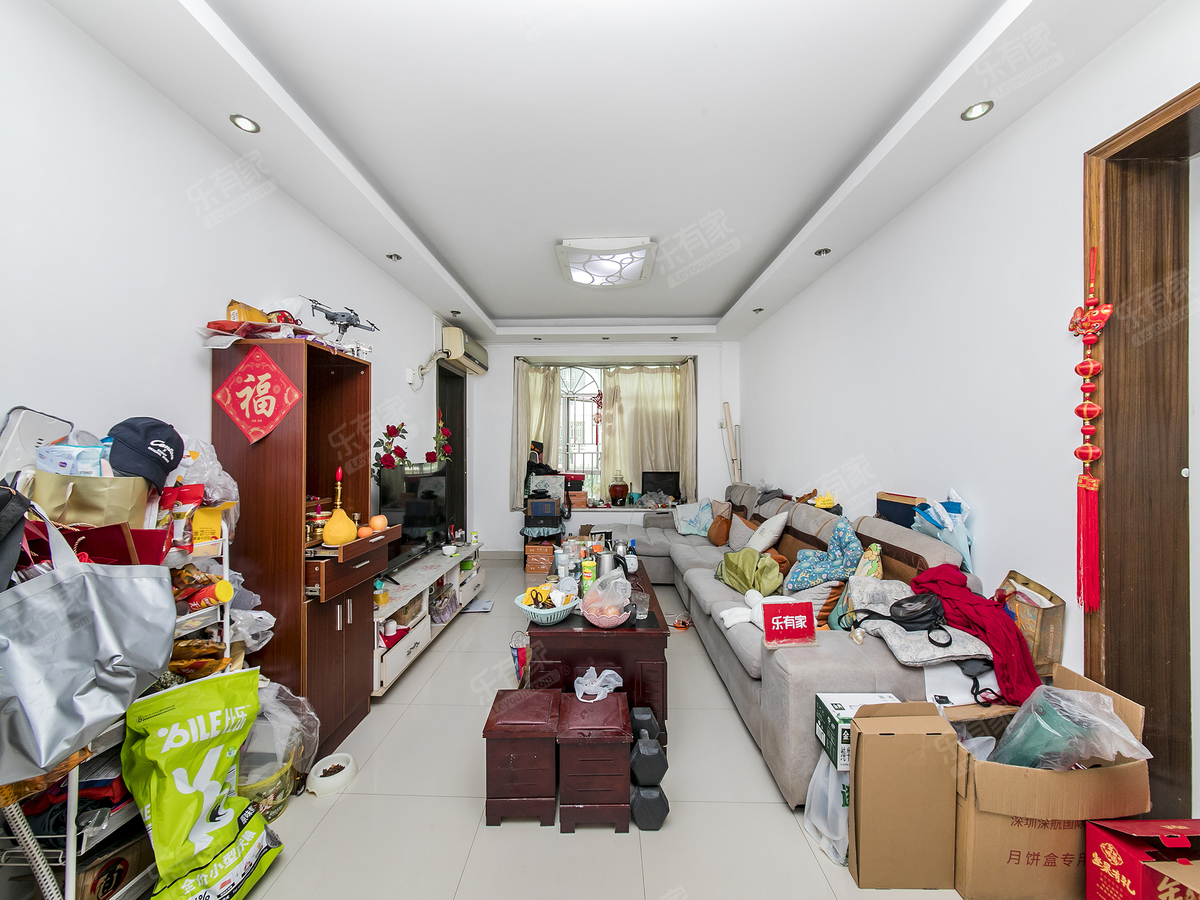 大信电梯两房高楼层诚心出售-深圳大信花园二手房