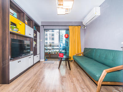 房子户型格局好，采光充足，使用率高，适合居家-深圳海境界二手房
